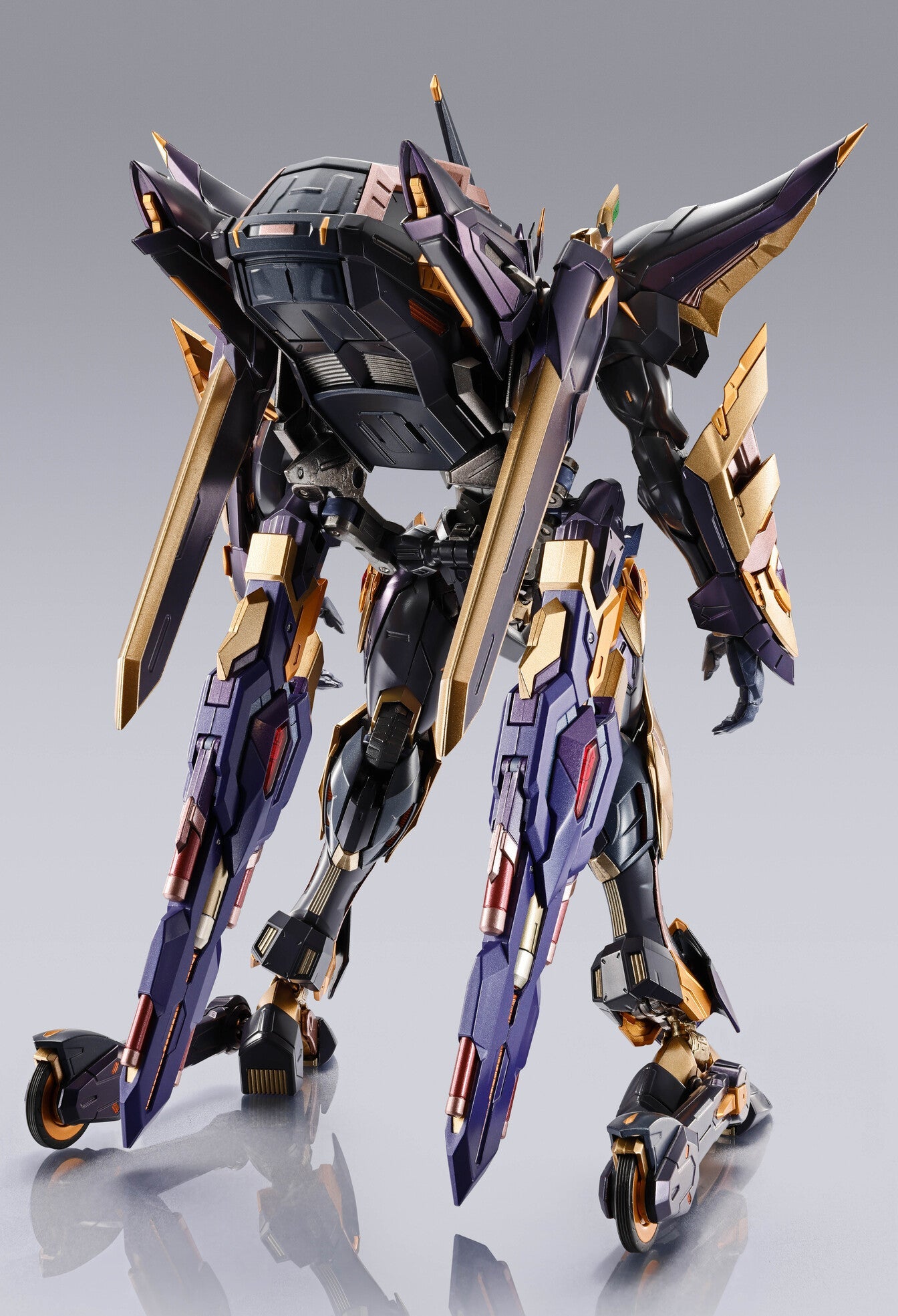 LANCELOT ALBION ZERO FIG. 18 CM CODE GEASS METAL BUID DRAGON SCALE COLLECTORS SHOP