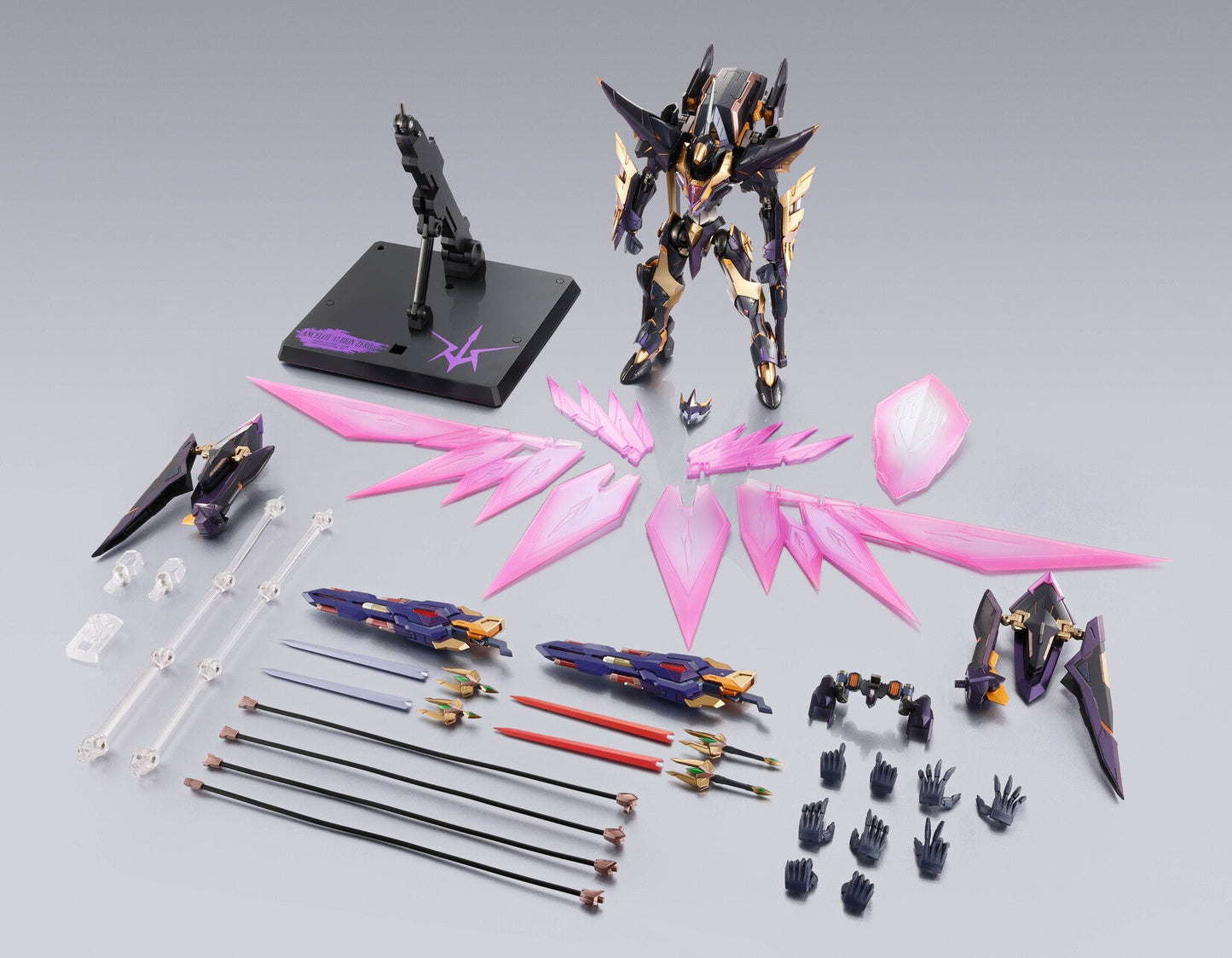 LANCELOT ALBION ZERO FIG. 18 CM CODE GEASS METAL BUID DRAGON SCALE COLLECTORS SHOP