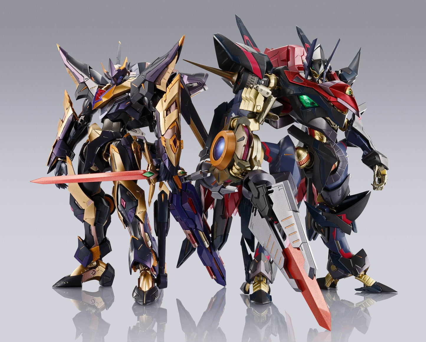 LANCELOT ALBION ZERO FIG. 18 CM CODE GEASS METAL BUID DRAGON SCALE COLLECTORS SHOP