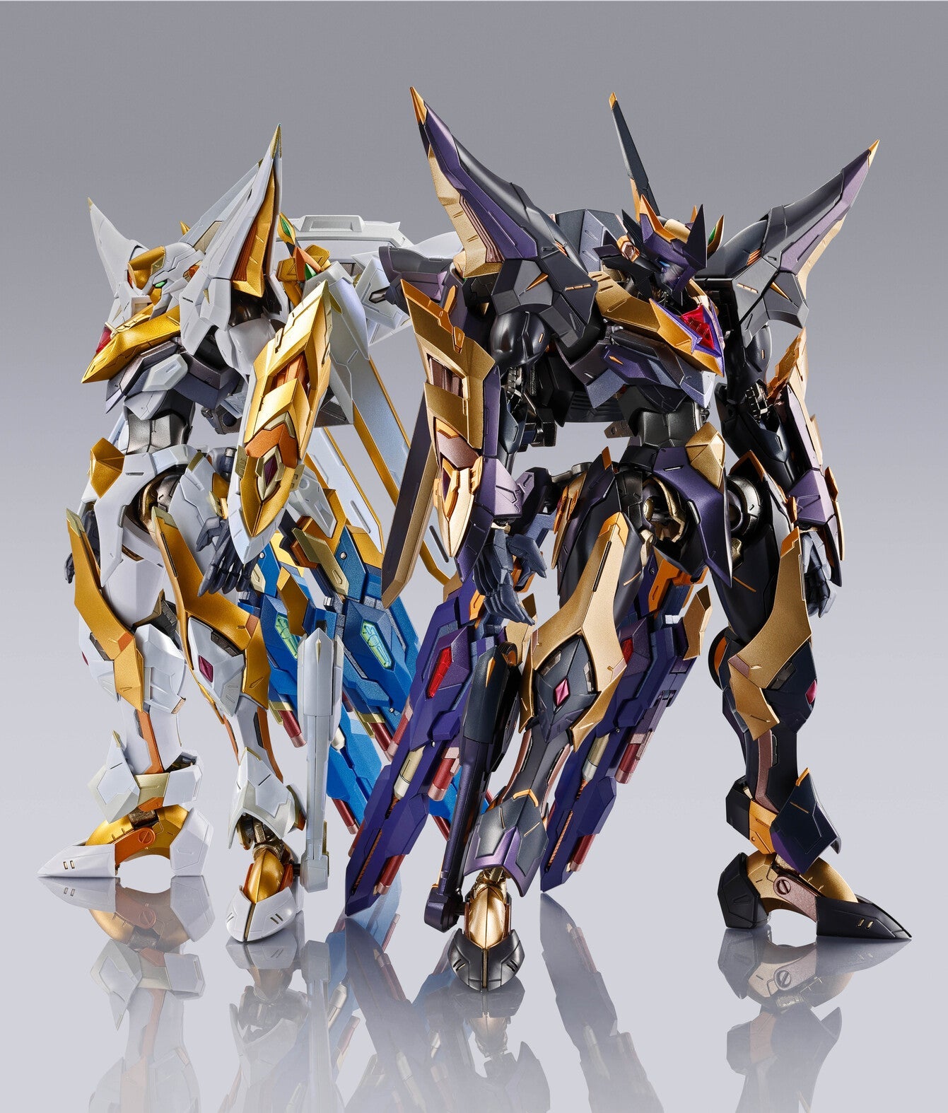 LANCELOT ALBION ZERO FIG. 18 CM CODE GEASS METAL BUID DRAGON SCALE COLLECTORS SHOP