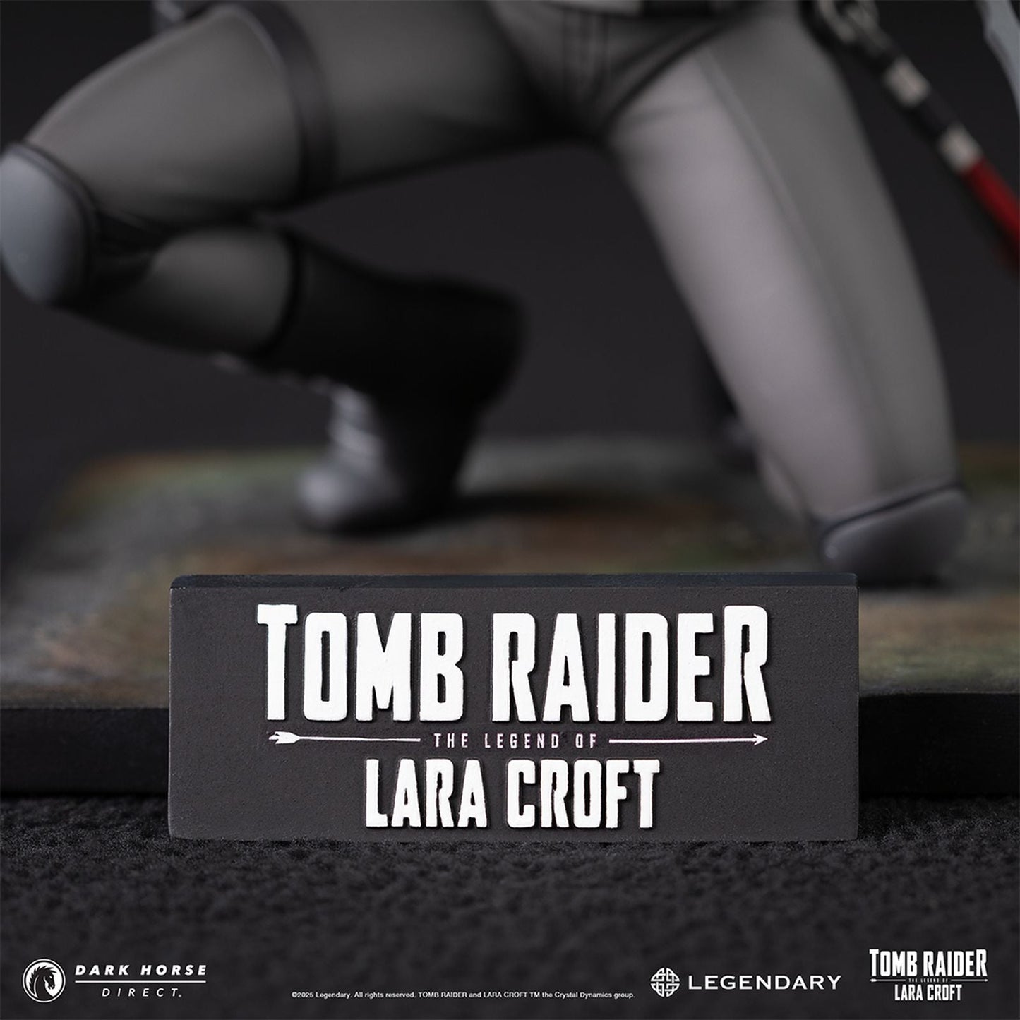 LARA CROFT FIGURA 18,5 CM TOMB RAIDER: THE LEGEND OF LARA CROFT