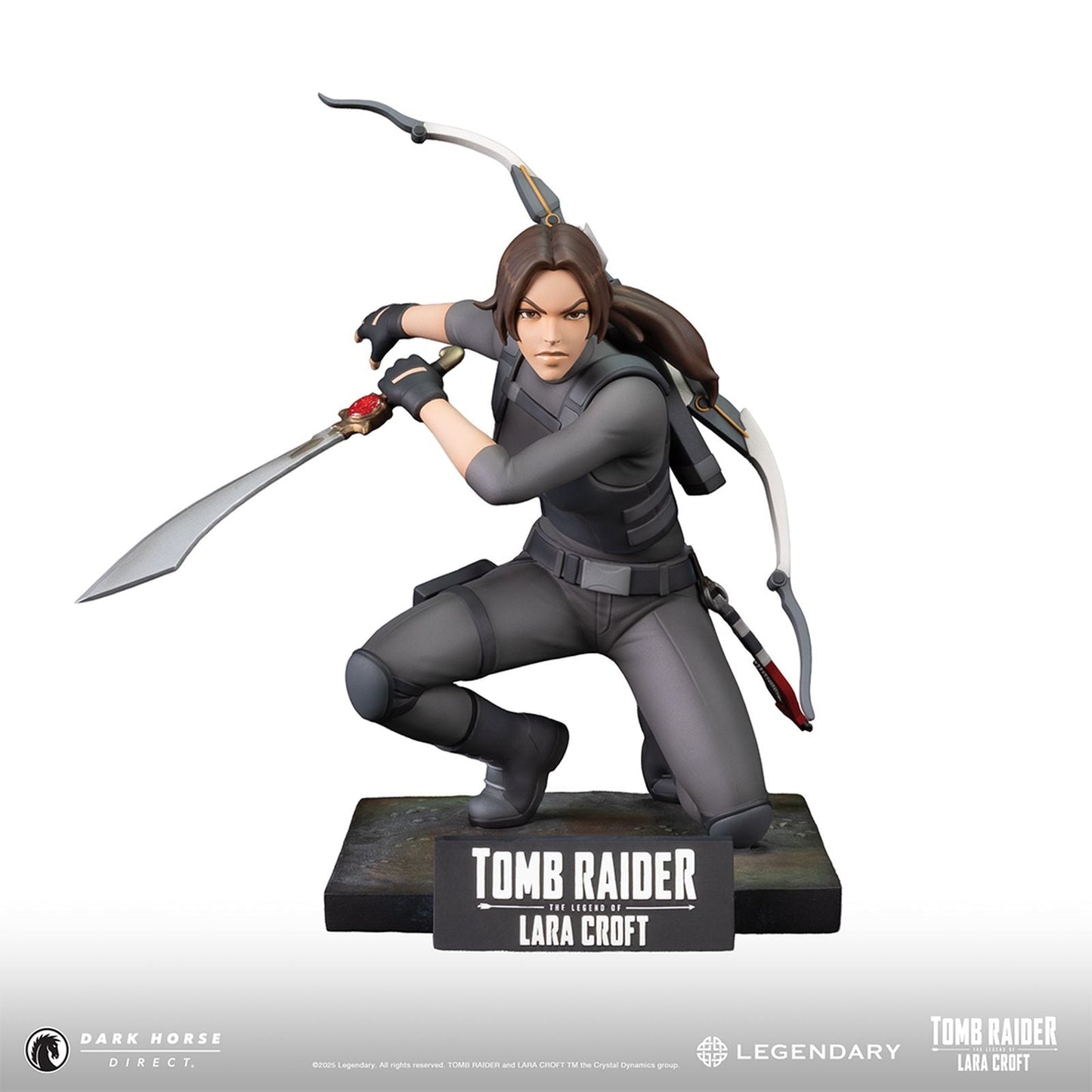 LARA CROFT FIGURA 18,5 CM TOMB RAIDER: THE LEGEND OF LARA CROFT