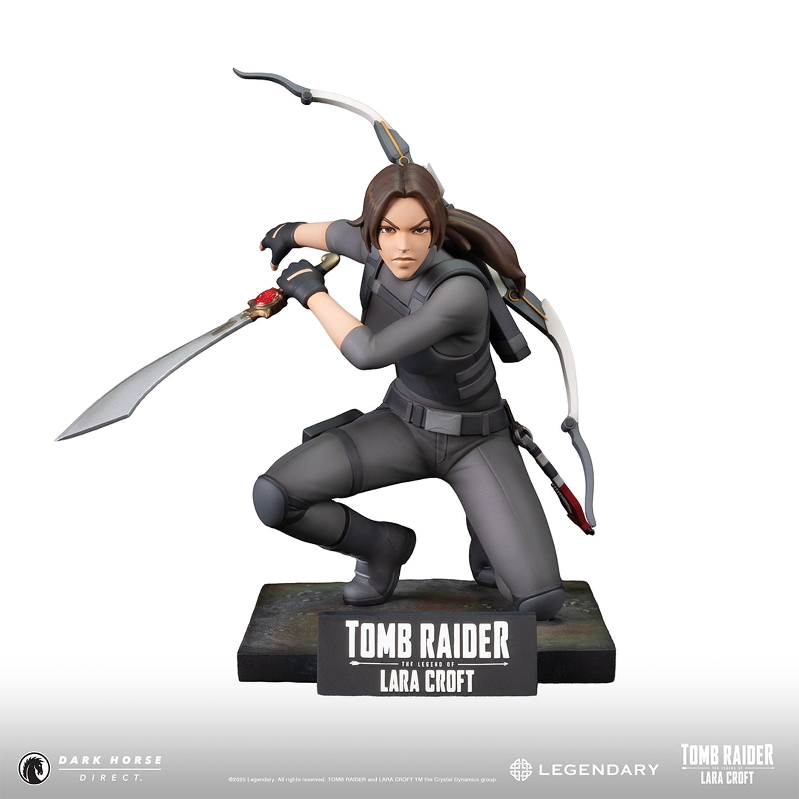 LARA CROFT FIGURA 18,5 CM TOMB RAIDER: THE LEGEND OF LARA CROFT
