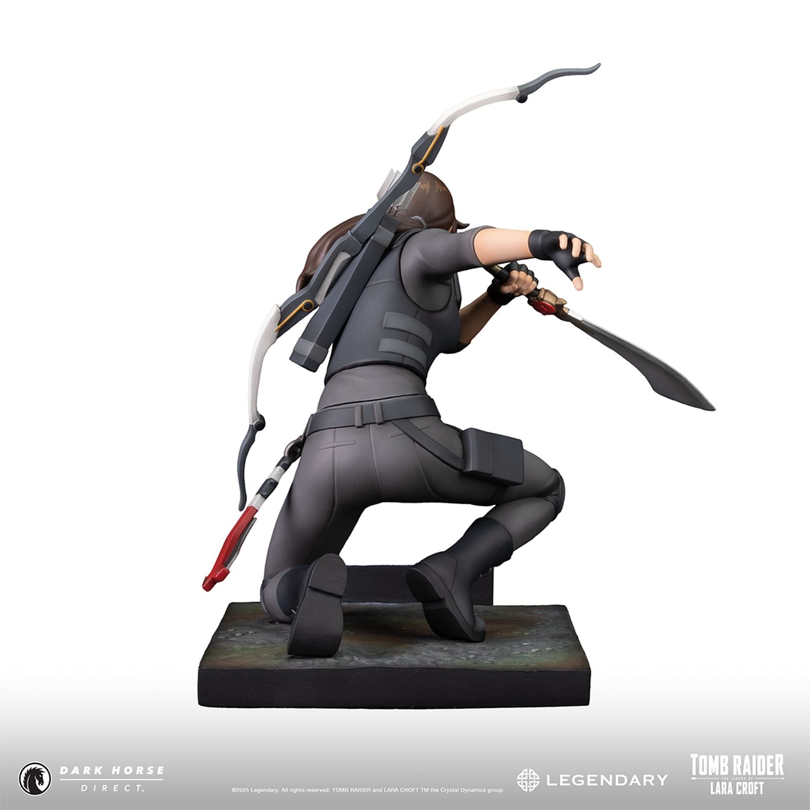 LARA CROFT FIGURA 18,5 CM TOMB RAIDER: THE LEGEND OF LARA CROFT