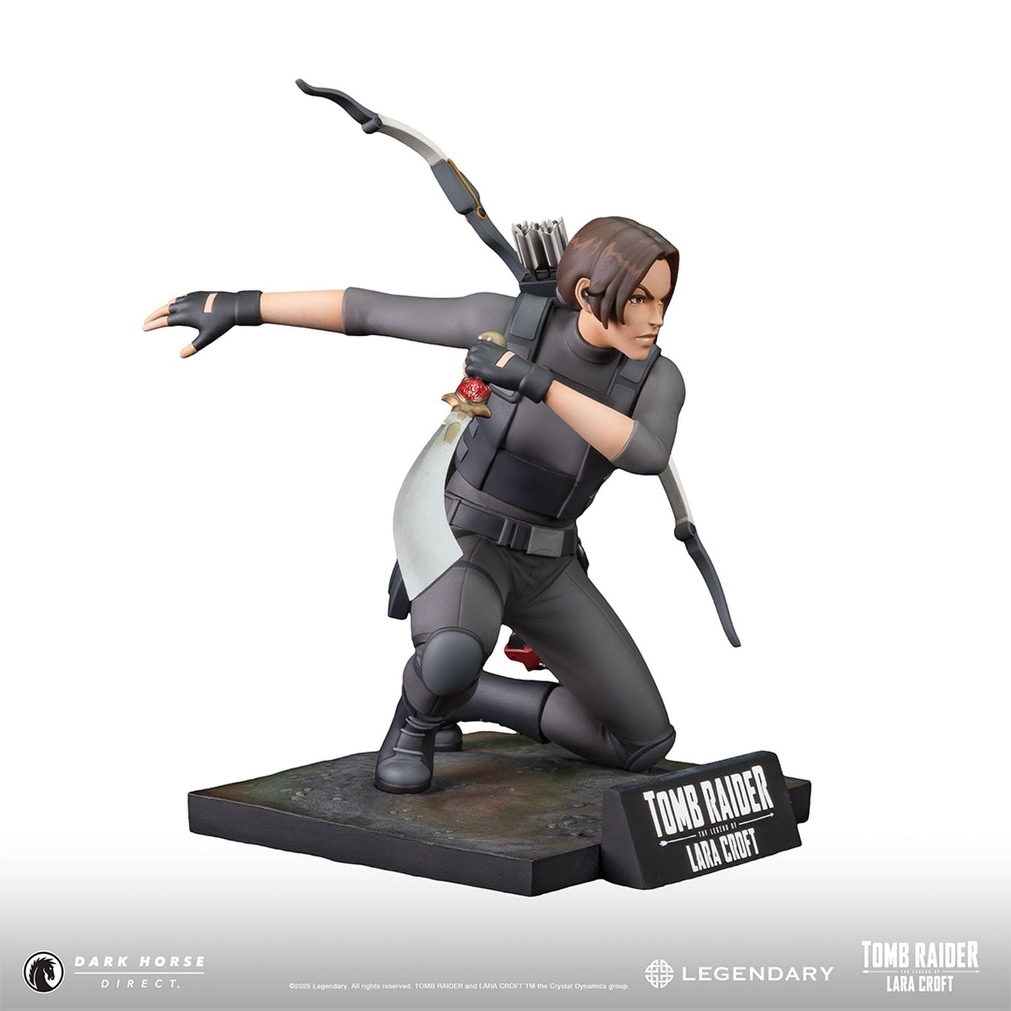 LARA CROFT FIGURA 18,5 CM TOMB RAIDER: THE LEGEND OF LARA CROFT