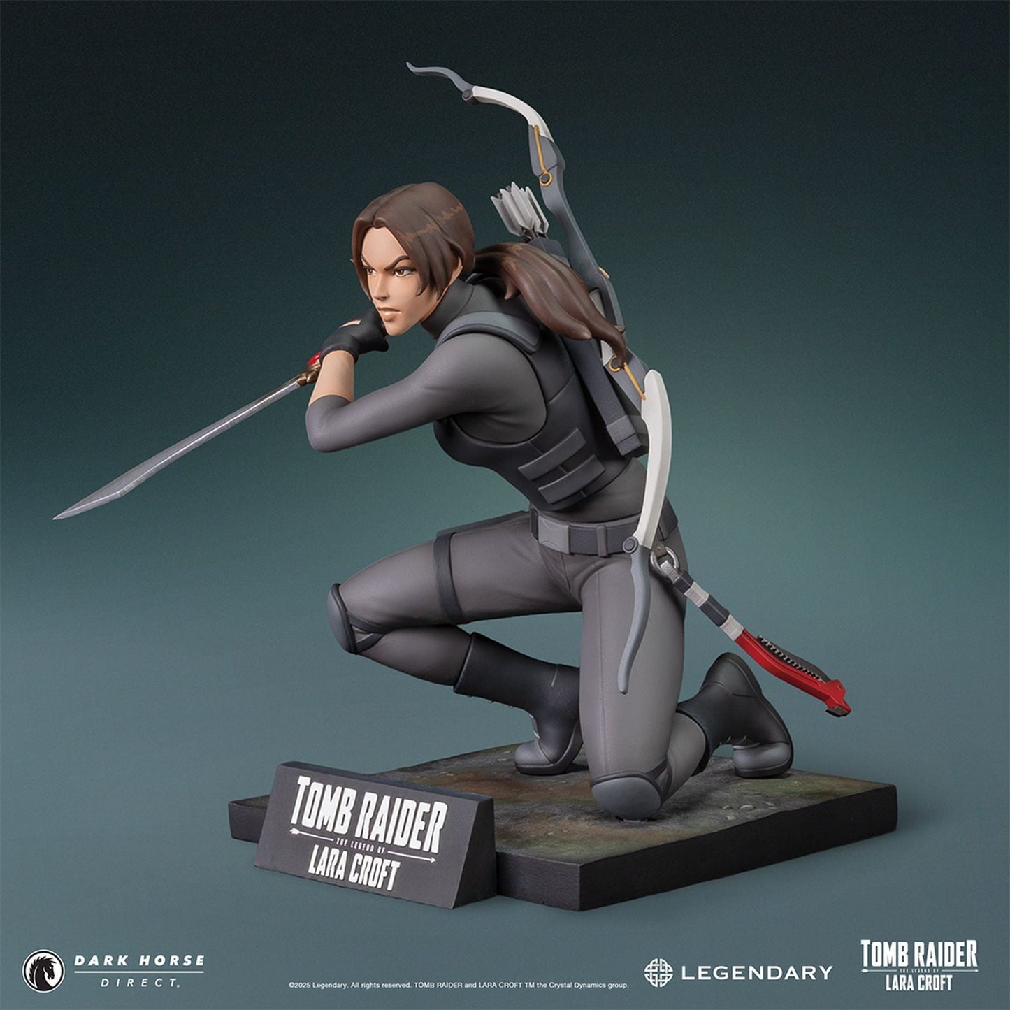 LARA CROFT FIGURA 18,5 CM TOMB RAIDER: THE LEGEND OF LARA CROFT