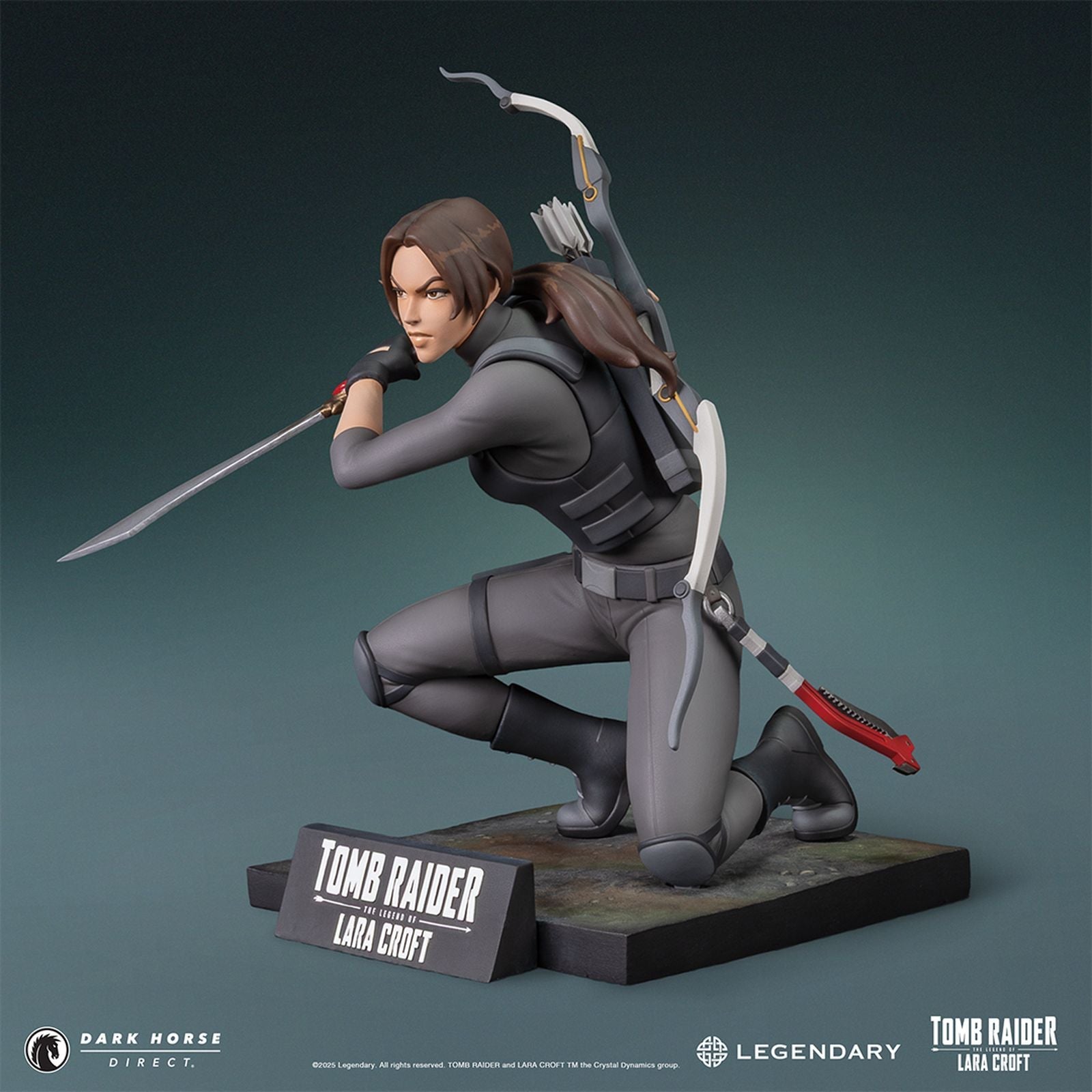LARA CROFT FIGURA 18,5 CM TOMB RAIDER: THE LEGEND OF LARA CROFT