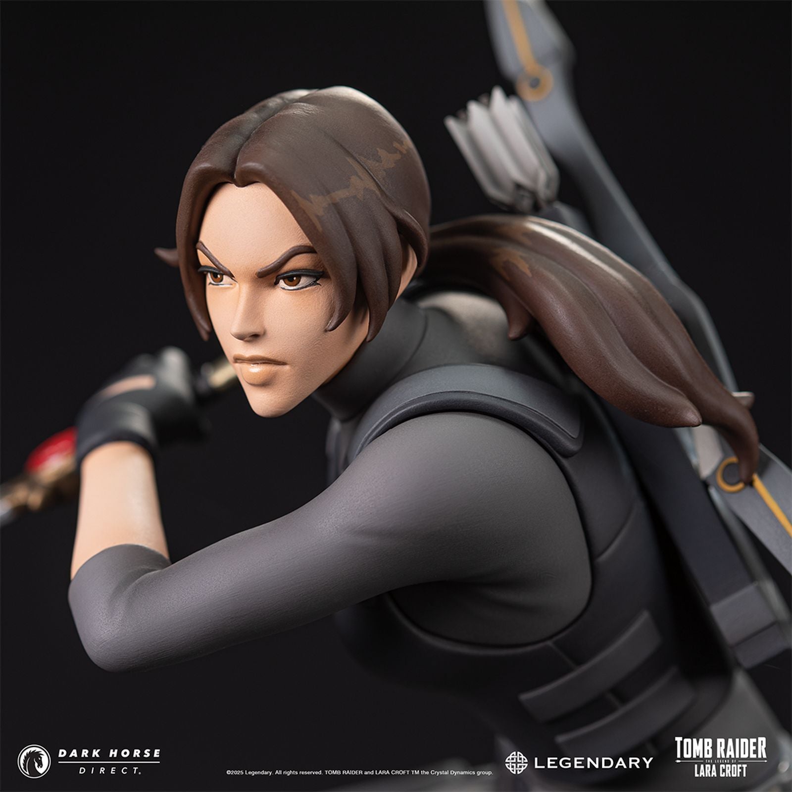 LARA CROFT FIGURA 18,5 CM TOMB RAIDER: THE LEGEND OF LARA CROFT