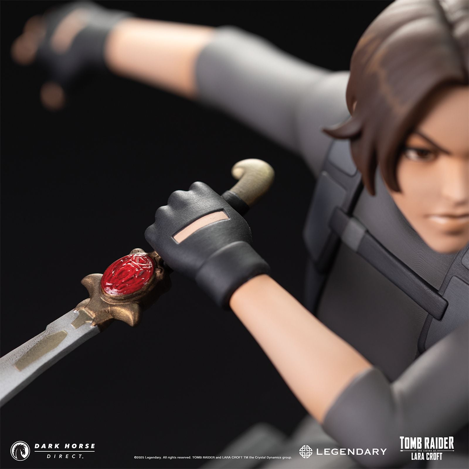 LARA CROFT FIGURA 18,5 CM TOMB RAIDER: THE LEGEND OF LARA CROFT