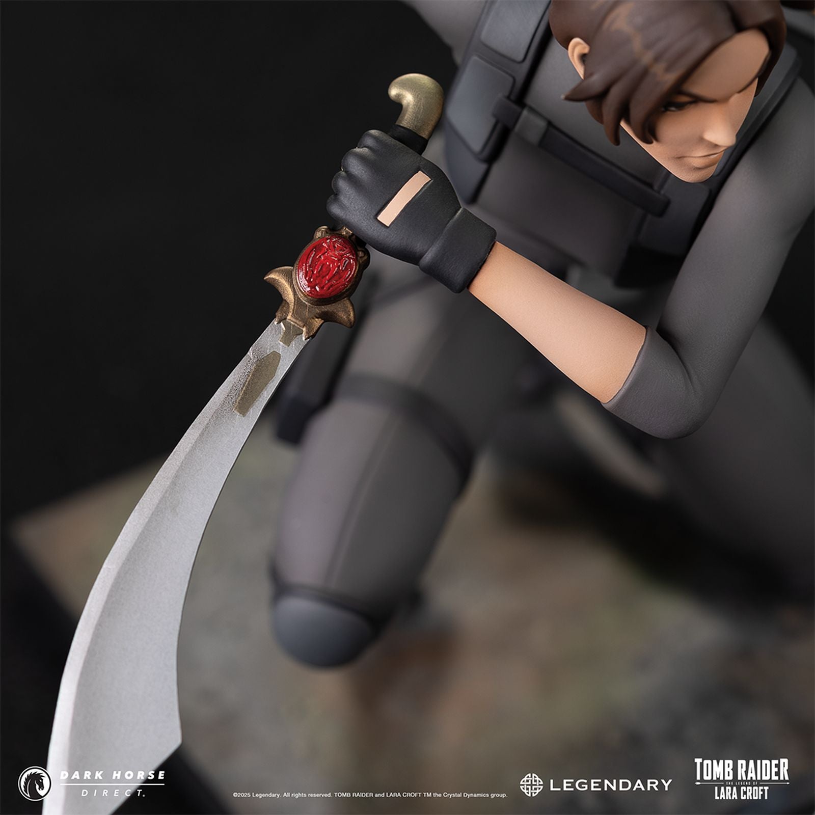 LARA CROFT FIGURA 18,5 CM TOMB RAIDER: THE LEGEND OF LARA CROFT
