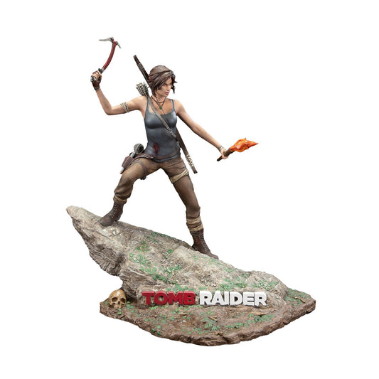 LARA CROFT SURVIVOR ERA VERSION STATUE 28 CM TOMB RAIDER