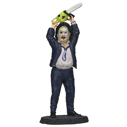 LEATHERFACE PRETTY WOMAN VERSION FIGURA 23 CM THE TEXAS CHAINSAW MASSACRE HEAD KNOCKER
