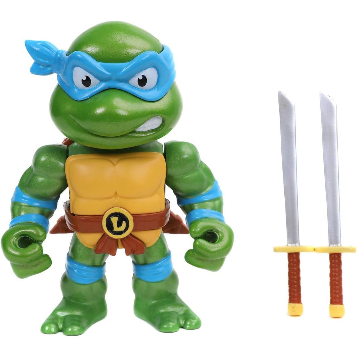 LEONARDO FIG. 10 CM TEENAGE MUTANT NINJA TURTLES METALFIGS