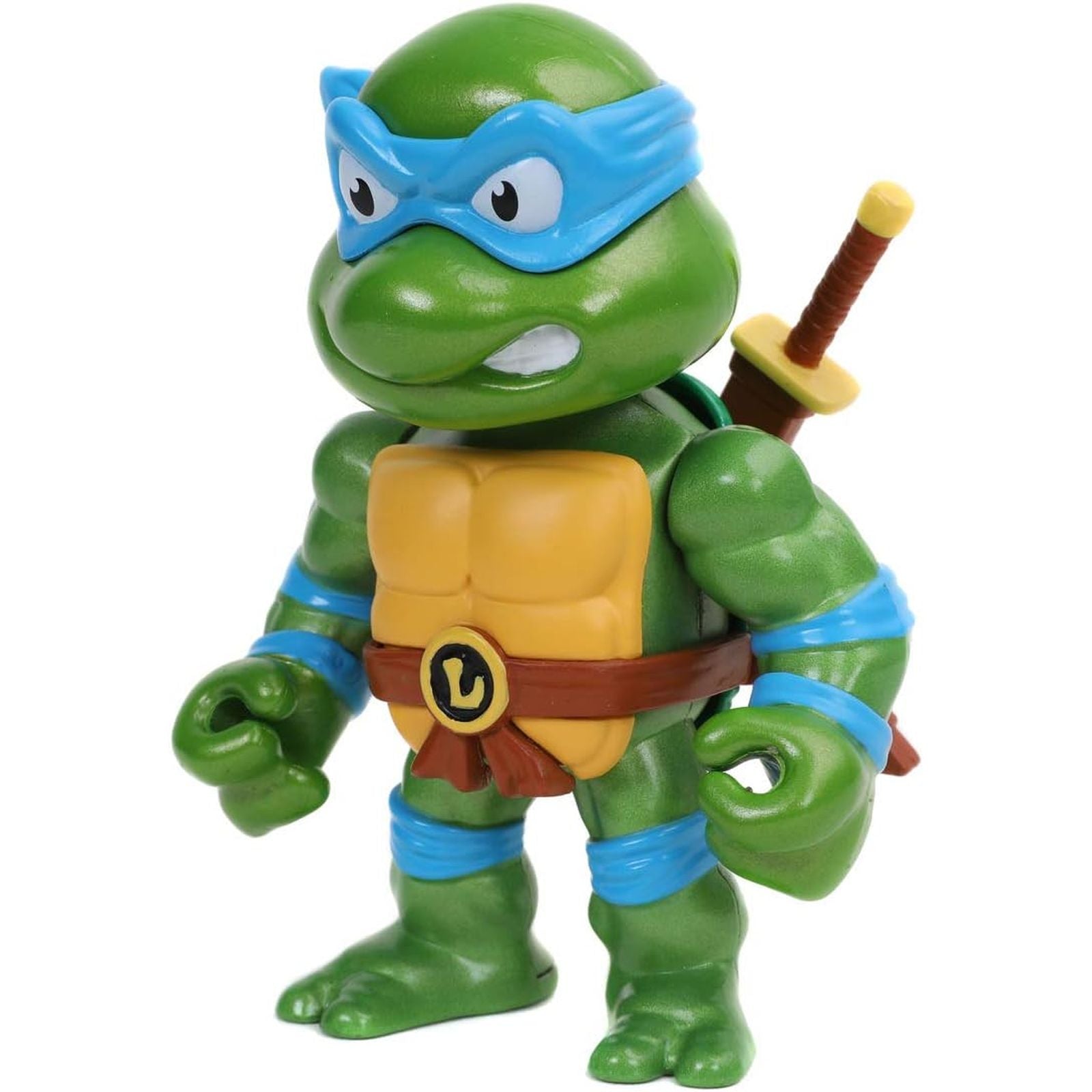 LEONARDO FIG. 10 CM TEENAGE MUTANT NINJA TURTLES METALFIGS