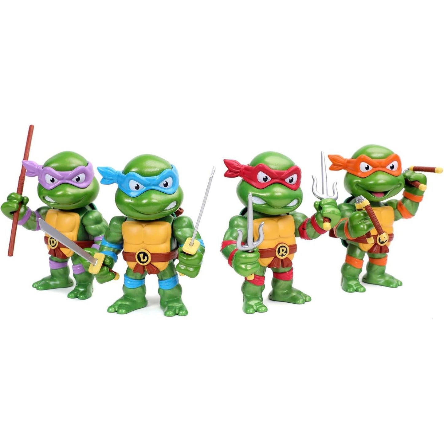 LEONARDO FIG. 10 CM TEENAGE MUTANT NINJA TURTLES METALFIGS