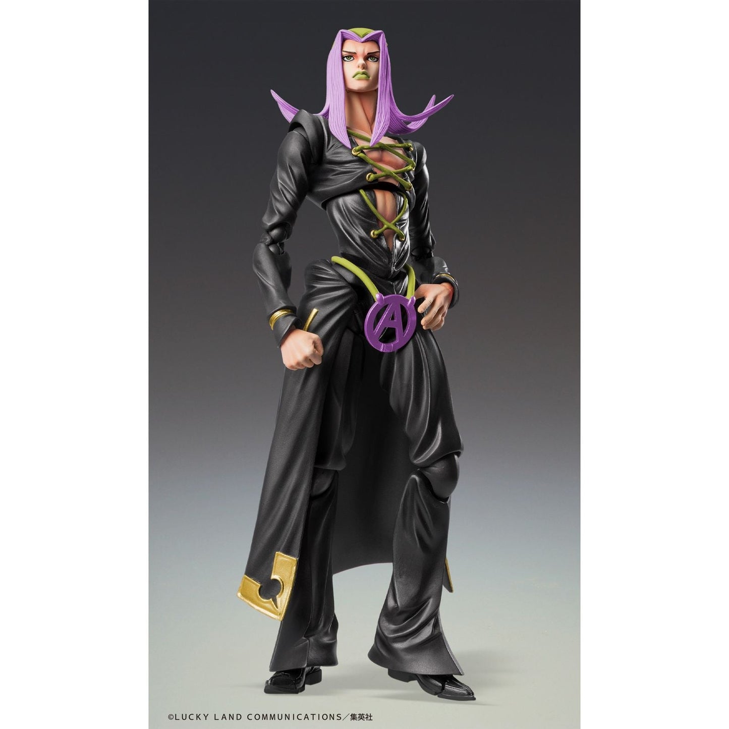 LEONE ABBACCHIO BLACK VERSION FIGURA 16 CM JOJO'S BIZARRE ADVENTURE: GOLDEN WIND CHOZOKADO