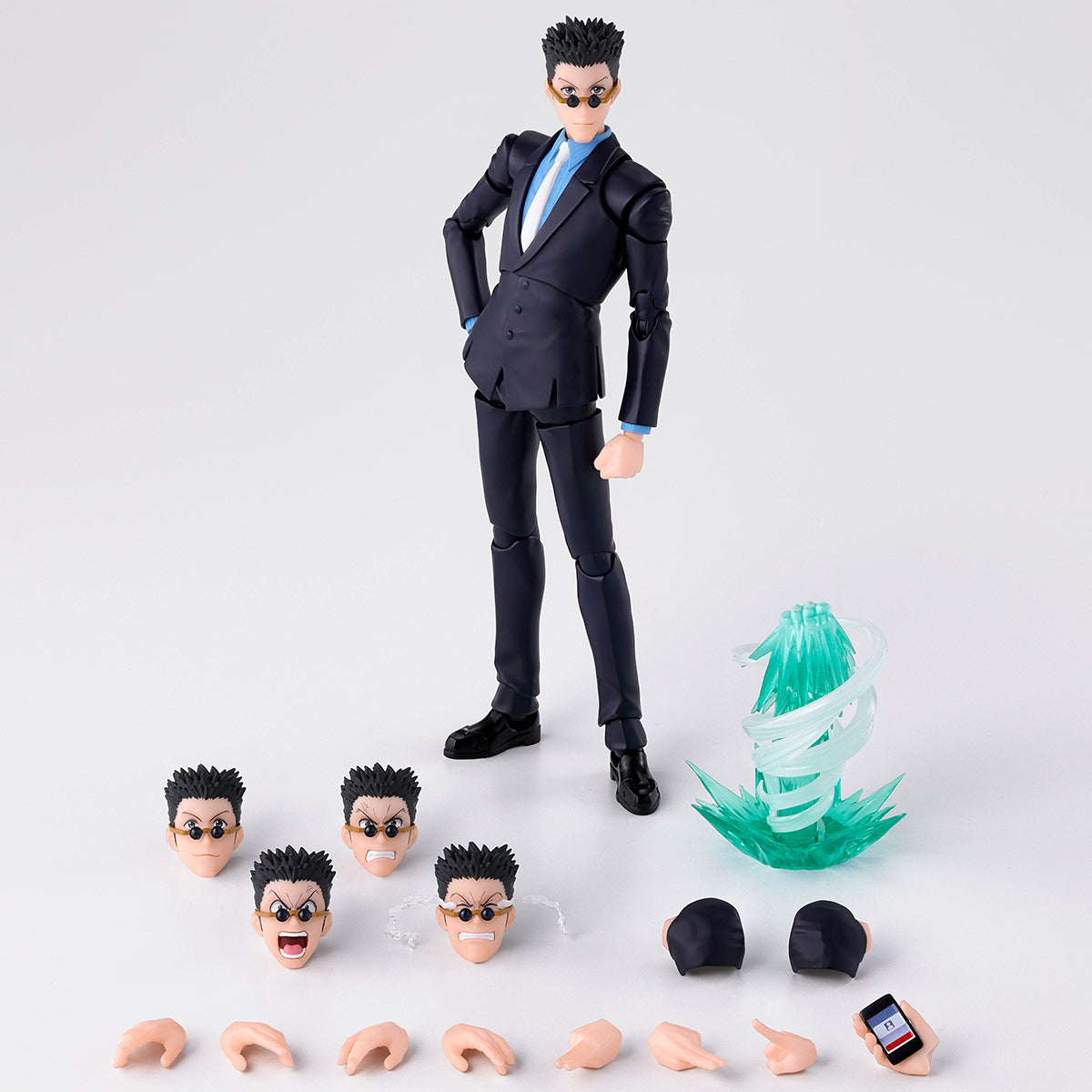 LEORIO FIGURA 17 CM HUNTER X HUNTER S.H. FIGUARTS