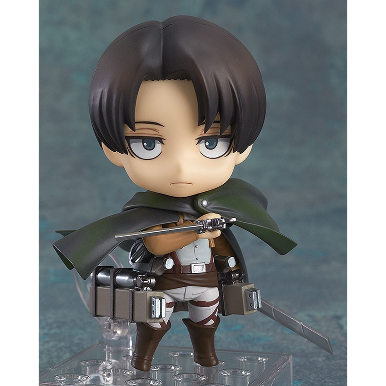 LEVI ACKERMAN FIGURA 10 CM ATTACK ON TITAN NENDOROID RE-RUN