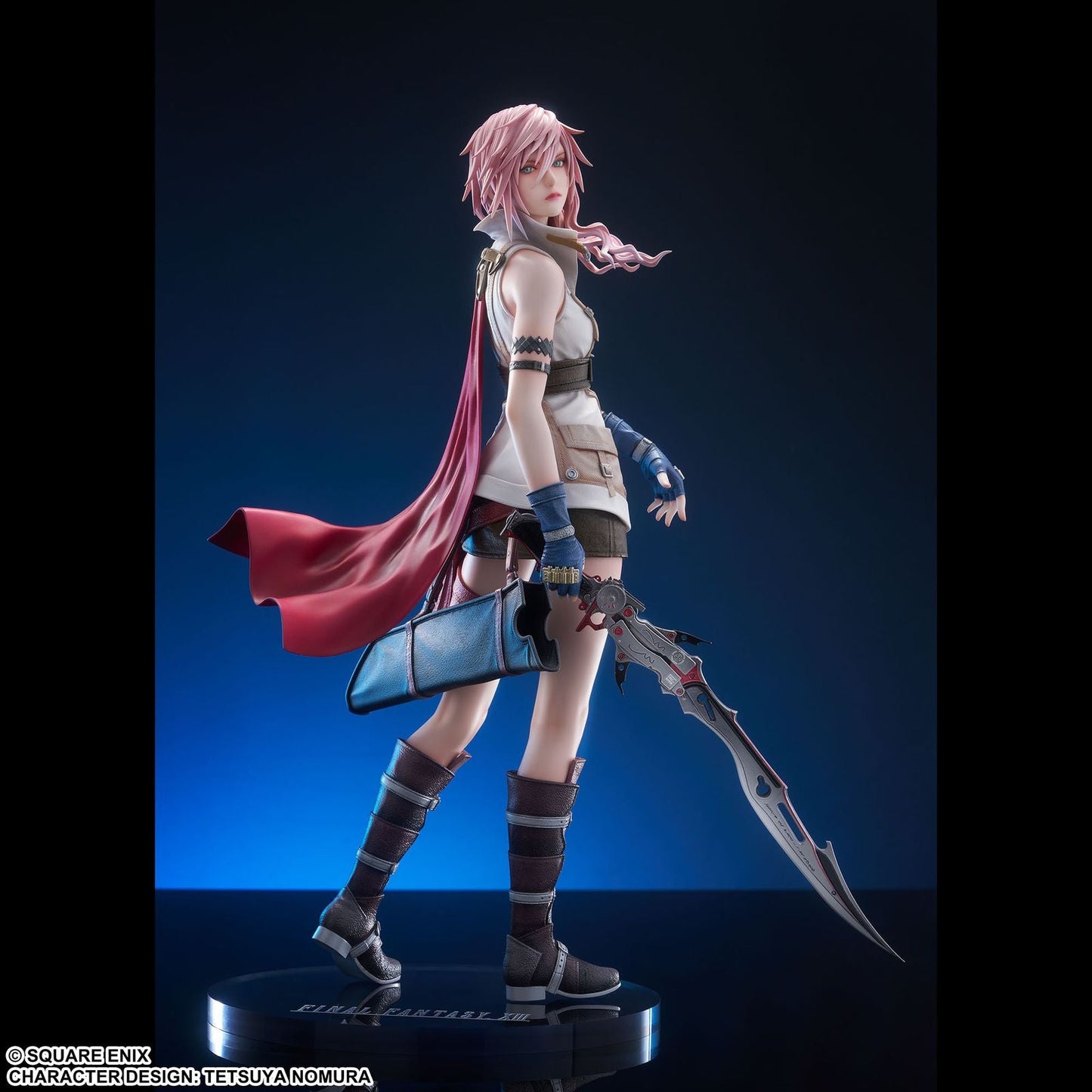 LIGHTNING FIGURA 27 CM FINAL FANTASY XIII BY GOOD SMILE