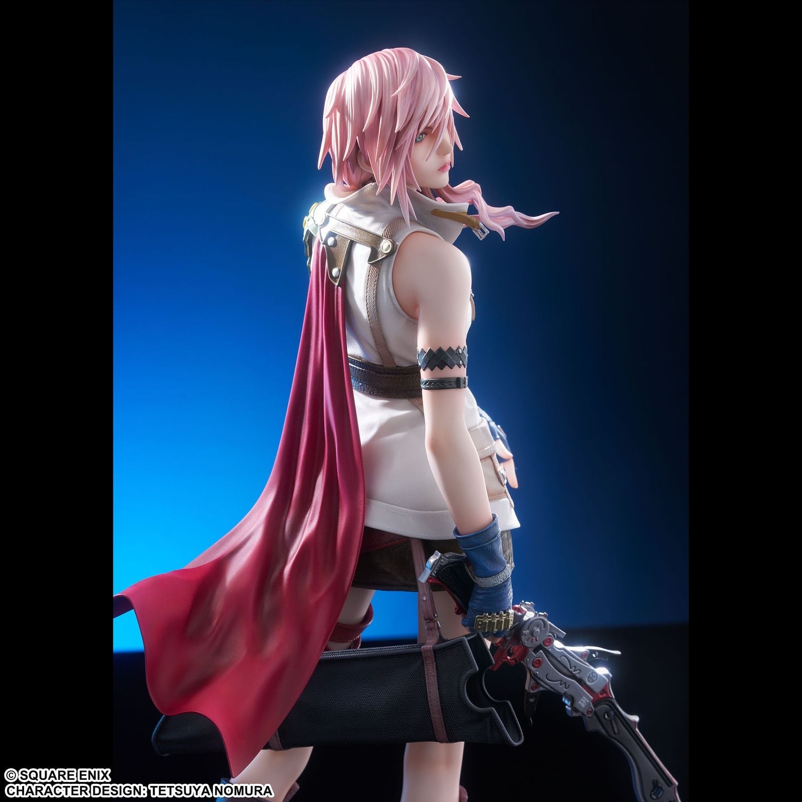 LIGHTNING FIGURA 27 CM FINAL FANTASY XIII BY GOOD SMILE