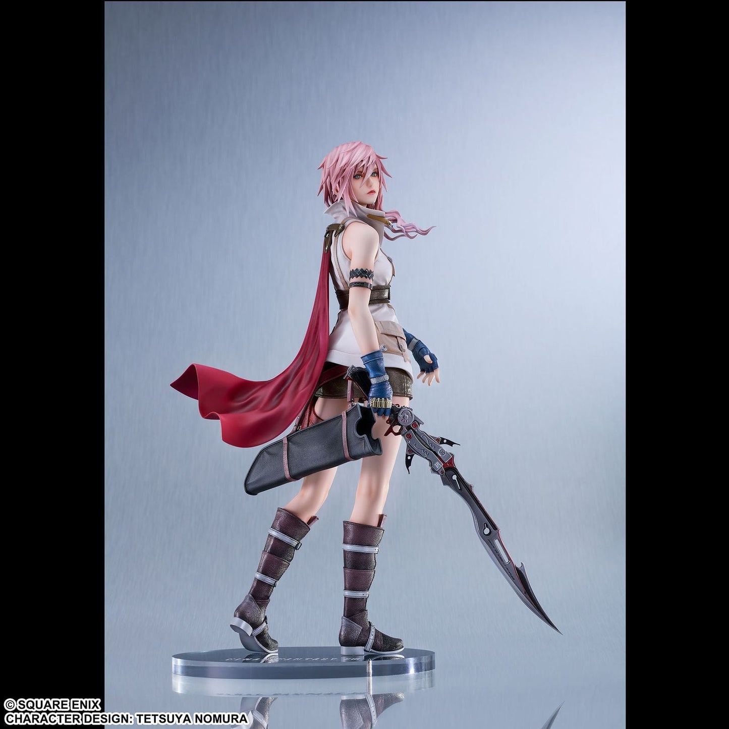 LIGHTNING FIGURA 27 CM FINAL FANTASY XIII BY GOOD SMILE