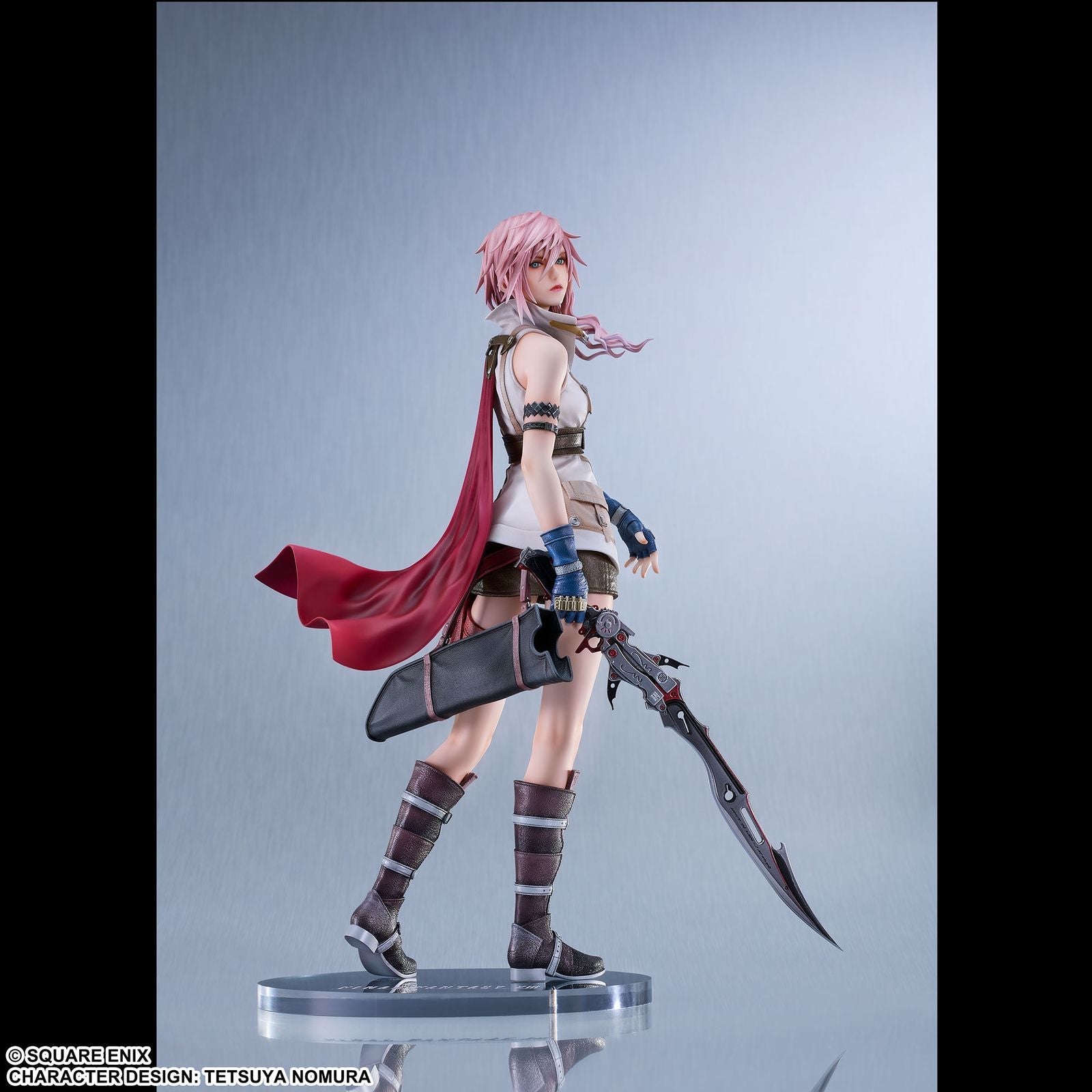 LIGHTNING FIGURA 27 CM FINAL FANTASY XIII BY GOOD SMILE