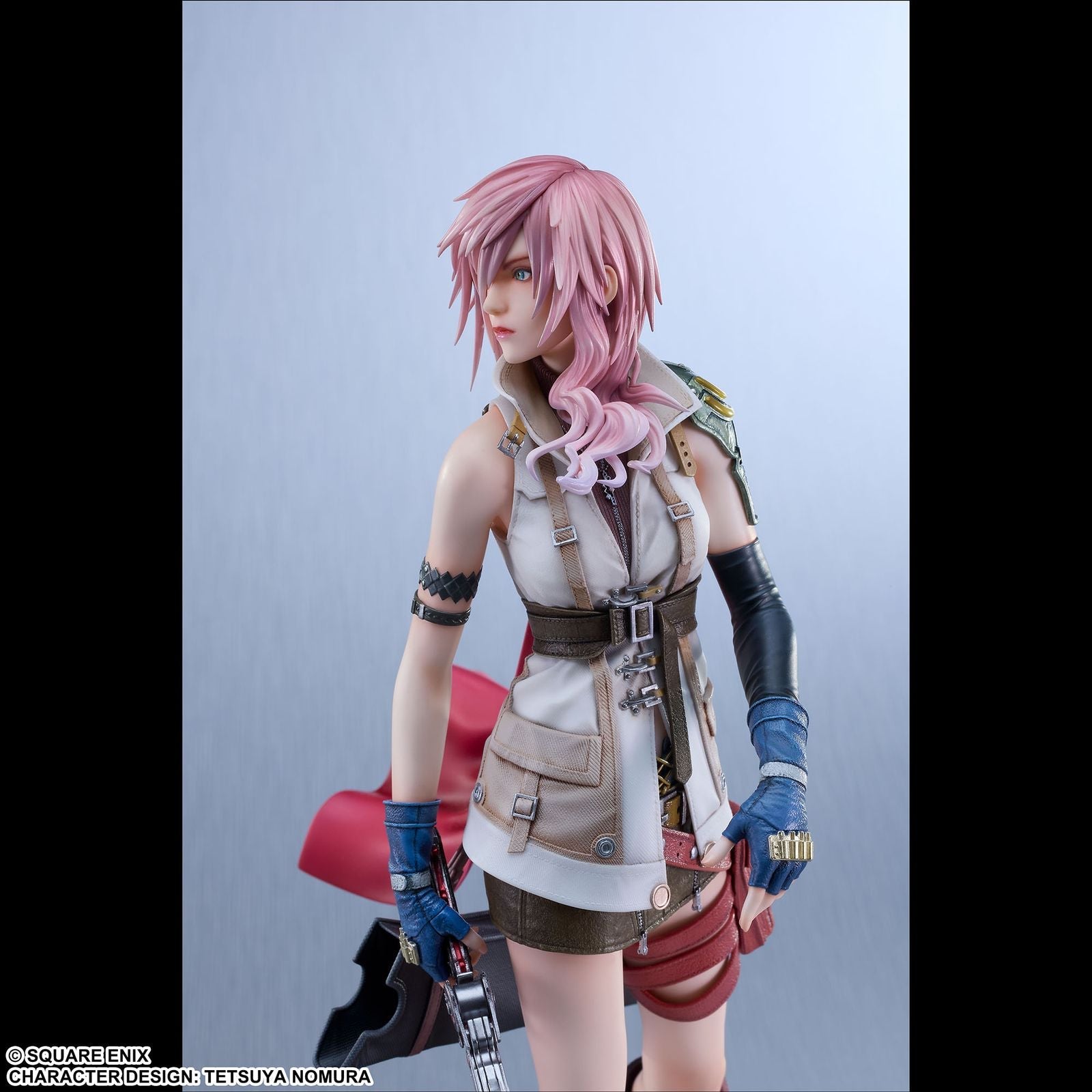 LIGHTNING FIGURA 27 CM FINAL FANTASY XIII BY GOOD SMILE