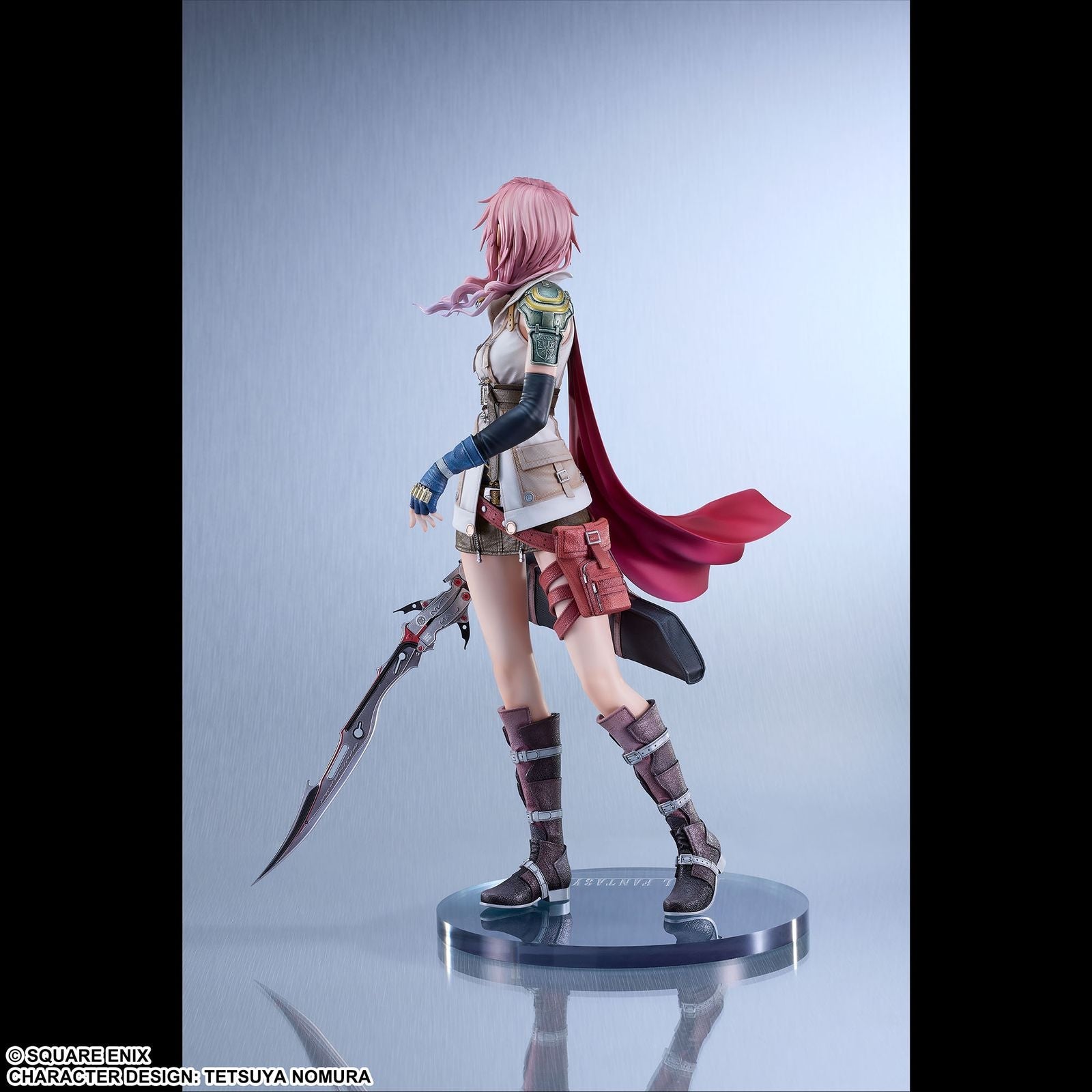 LIGHTNING FIGURA 27 CM FINAL FANTASY XIII BY GOOD SMILE