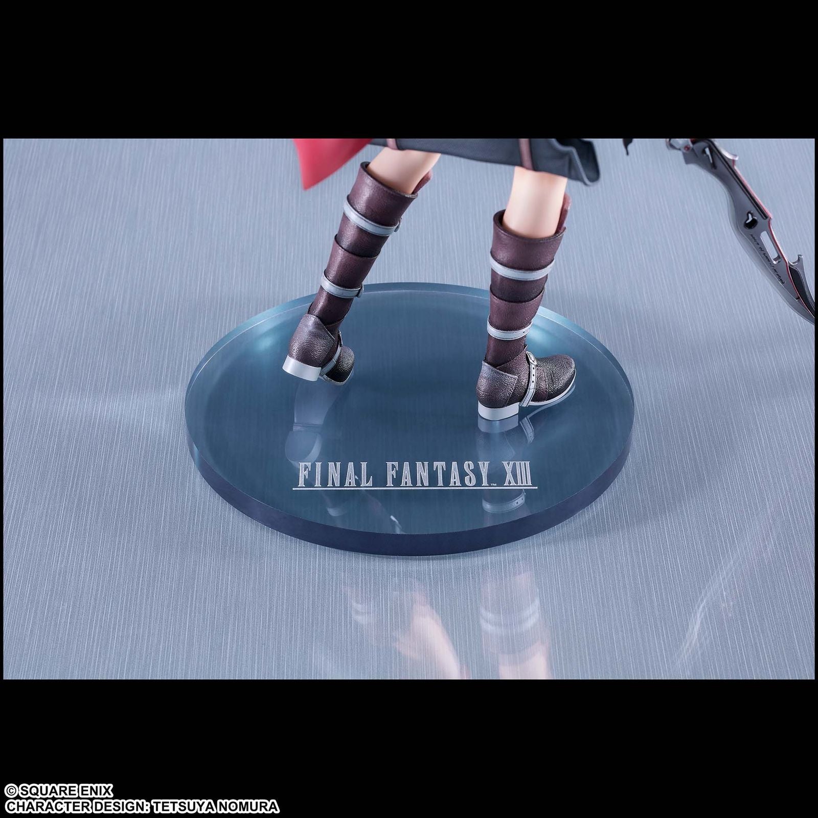LIGHTNING FIGURA 27 CM FINAL FANTASY XIII BY GOOD SMILE