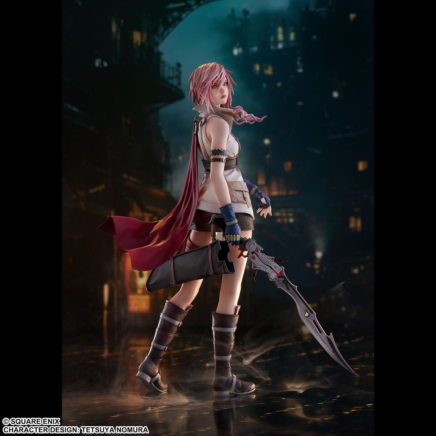 LIGHTNING FIGURA 27 CM FINAL FANTASY XIII BY GOOD SMILE