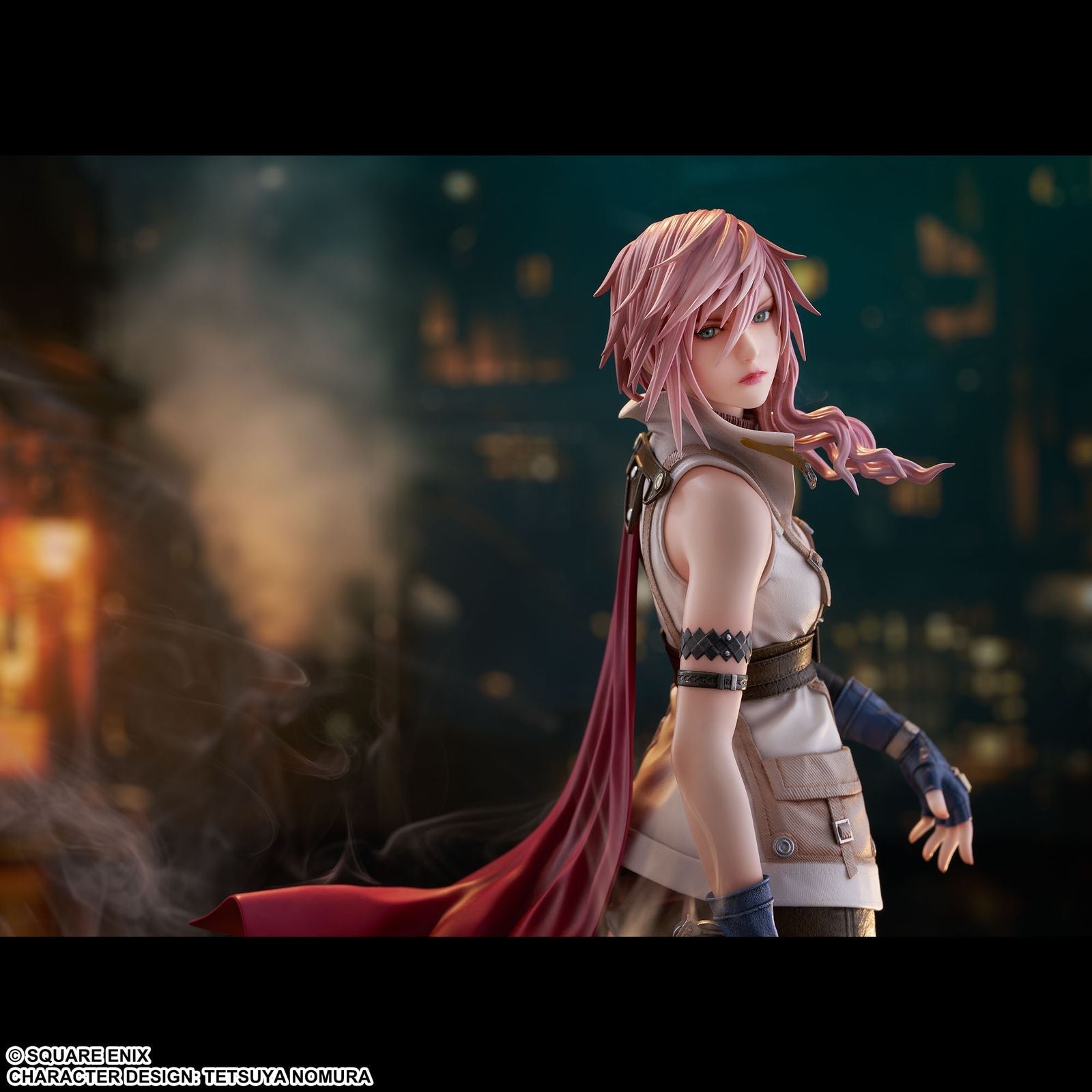 LIGHTNING FIGURA 27 CM FINAL FANTASY XIII BY GOOD SMILE