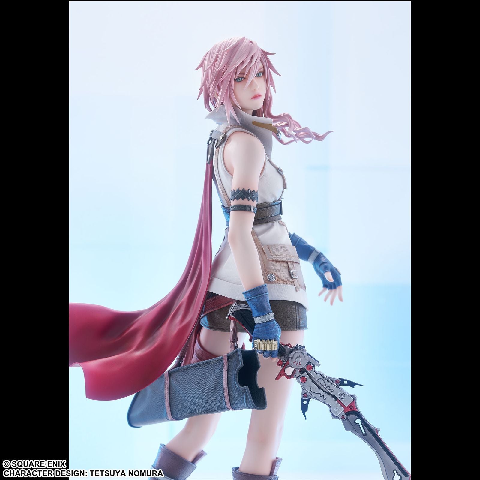 LIGHTNING FIGURA 27 CM FINAL FANTASY XIII BY GOOD SMILE