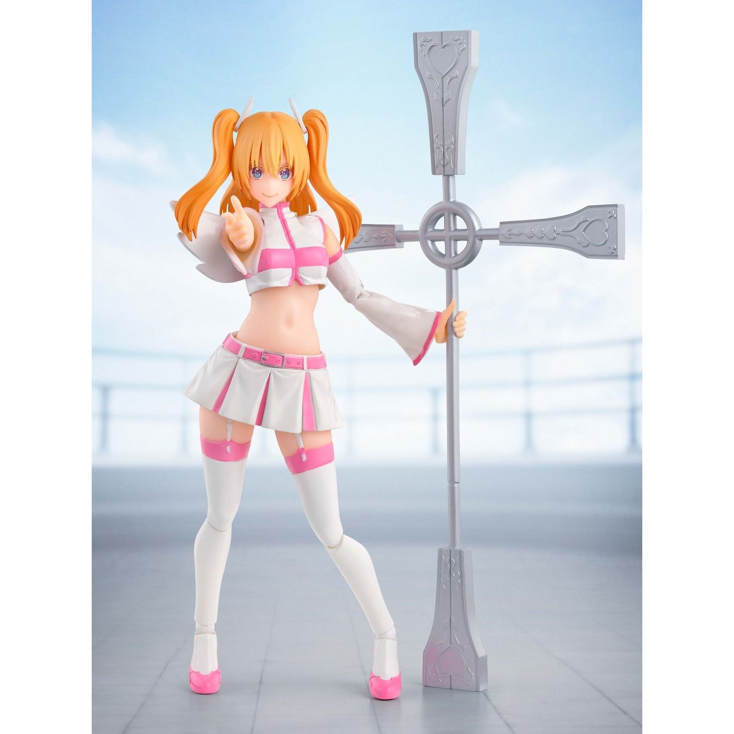 LILIEL ANGEL AIRBORNE CORPS / RIRISA VER. FIG. 14 CM 2.5 DIMENSIONAL SEDUCTION SH FIGUARTS