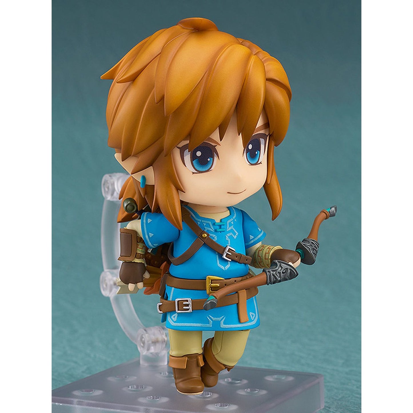 LINK DELUXE VERSION FIGURA 10 CM THE LEGEND OF ZELDA: BREATH OF THE WILD NENDOROID RE-RUN