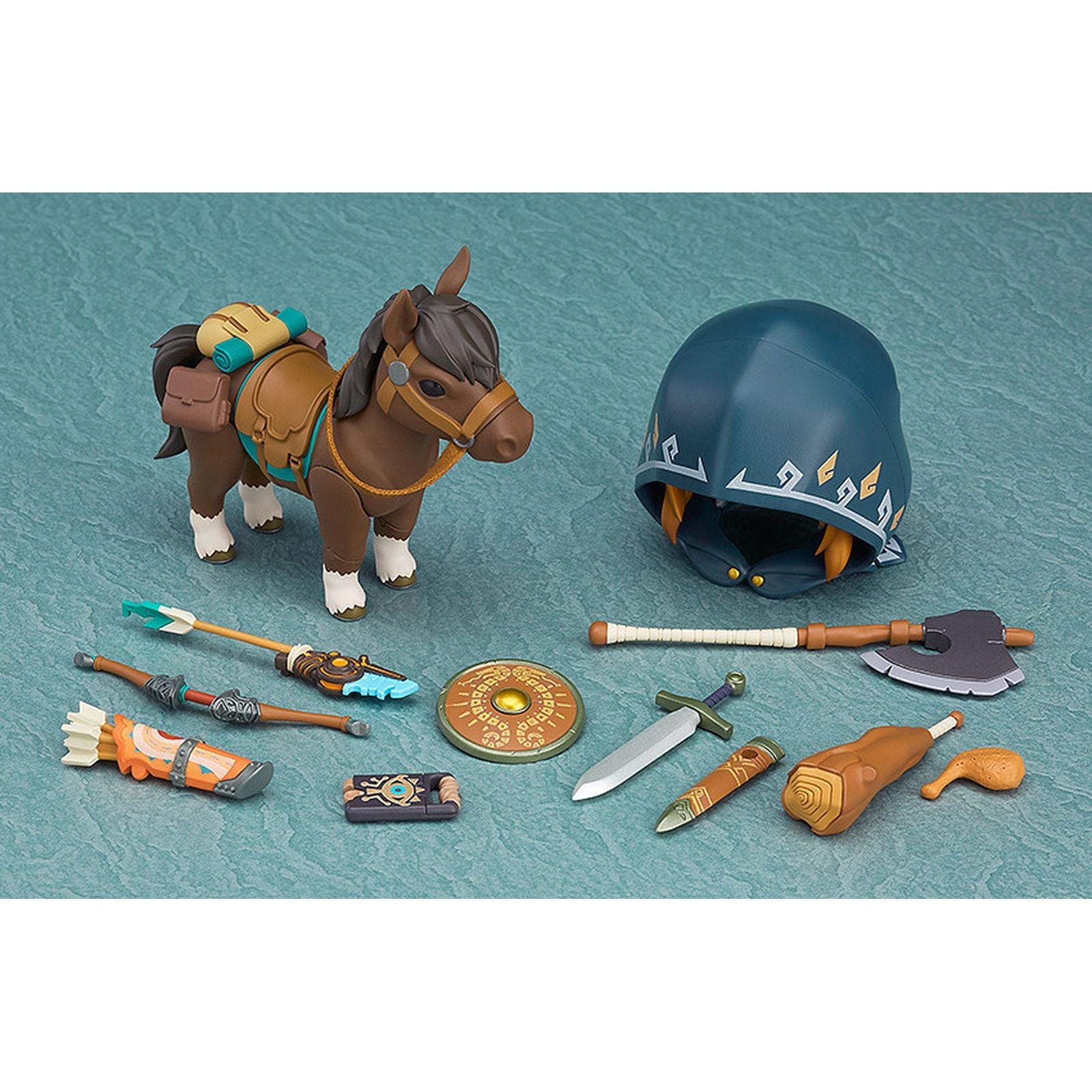 LINK DELUXE VERSION FIGURA 10 CM THE LEGEND OF ZELDA: BREATH OF THE WILD NENDOROID RE-RUN