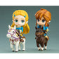 LINK DELUXE VERSION FIGURA 10 CM THE LEGEND OF ZELDA: BREATH OF THE WILD NENDOROID RE-RUN
