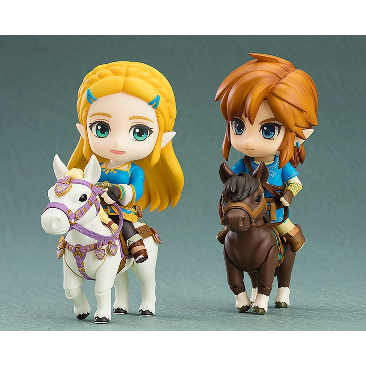 LINK DELUXE VERSION FIGURA 10 CM THE LEGEND OF ZELDA: BREATH OF THE WILD NENDOROID RE-RUN