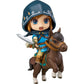 LINK DELUXE VERSION FIGURA 10 CM THE LEGEND OF ZELDA: BREATH OF THE WILD NENDOROID RE-RUN