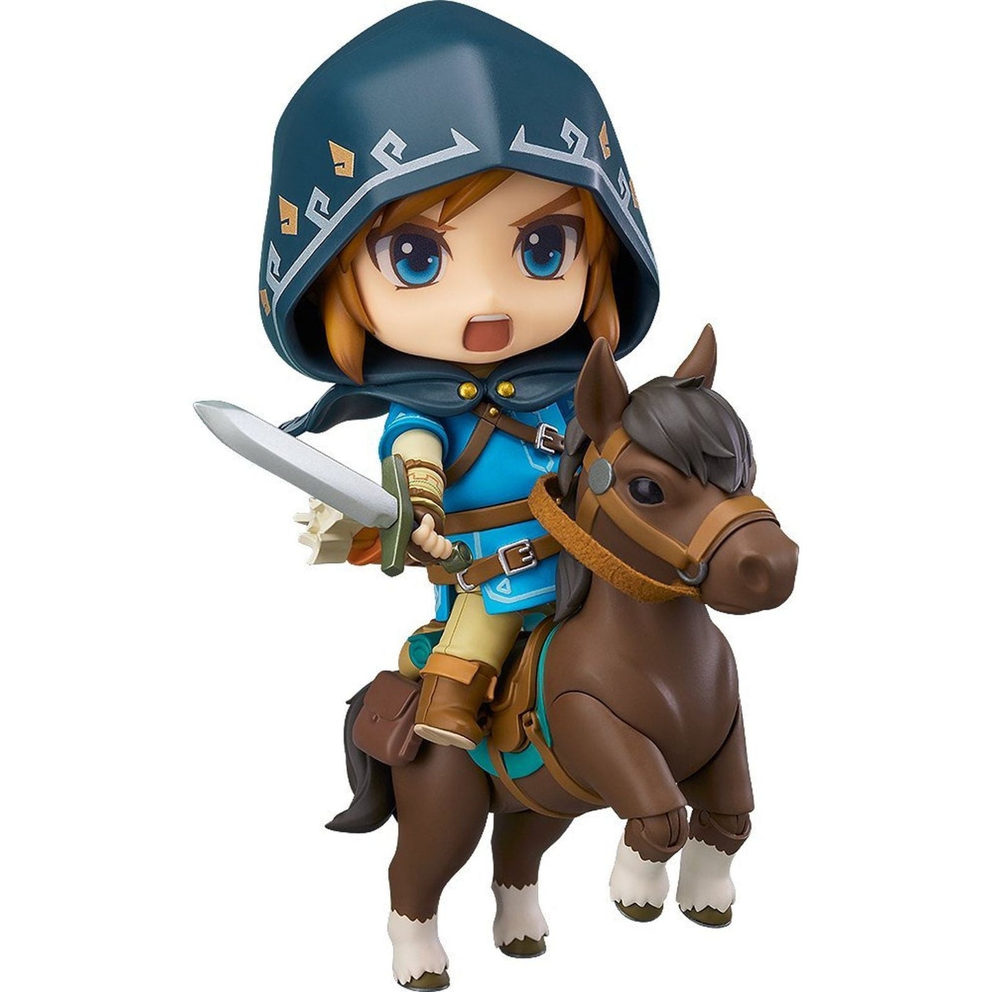 LINK DELUXE VERSION FIGURA 10 CM THE LEGEND OF ZELDA: BREATH OF THE WILD NENDOROID RE-RUN