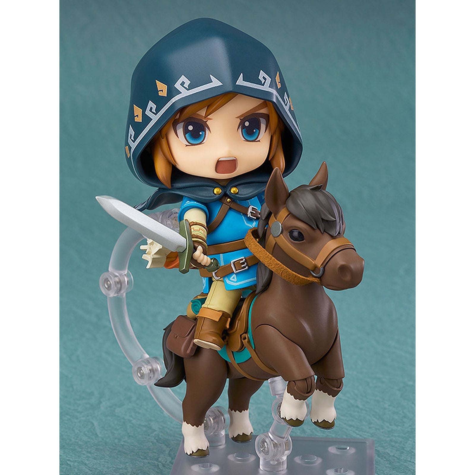 LINK DELUXE VERSION FIGURA 10 CM THE LEGEND OF ZELDA: BREATH OF THE WILD NENDOROID RE-RUN