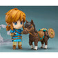 LINK DELUXE VERSION FIGURA 10 CM THE LEGEND OF ZELDA: BREATH OF THE WILD NENDOROID RE-RUN