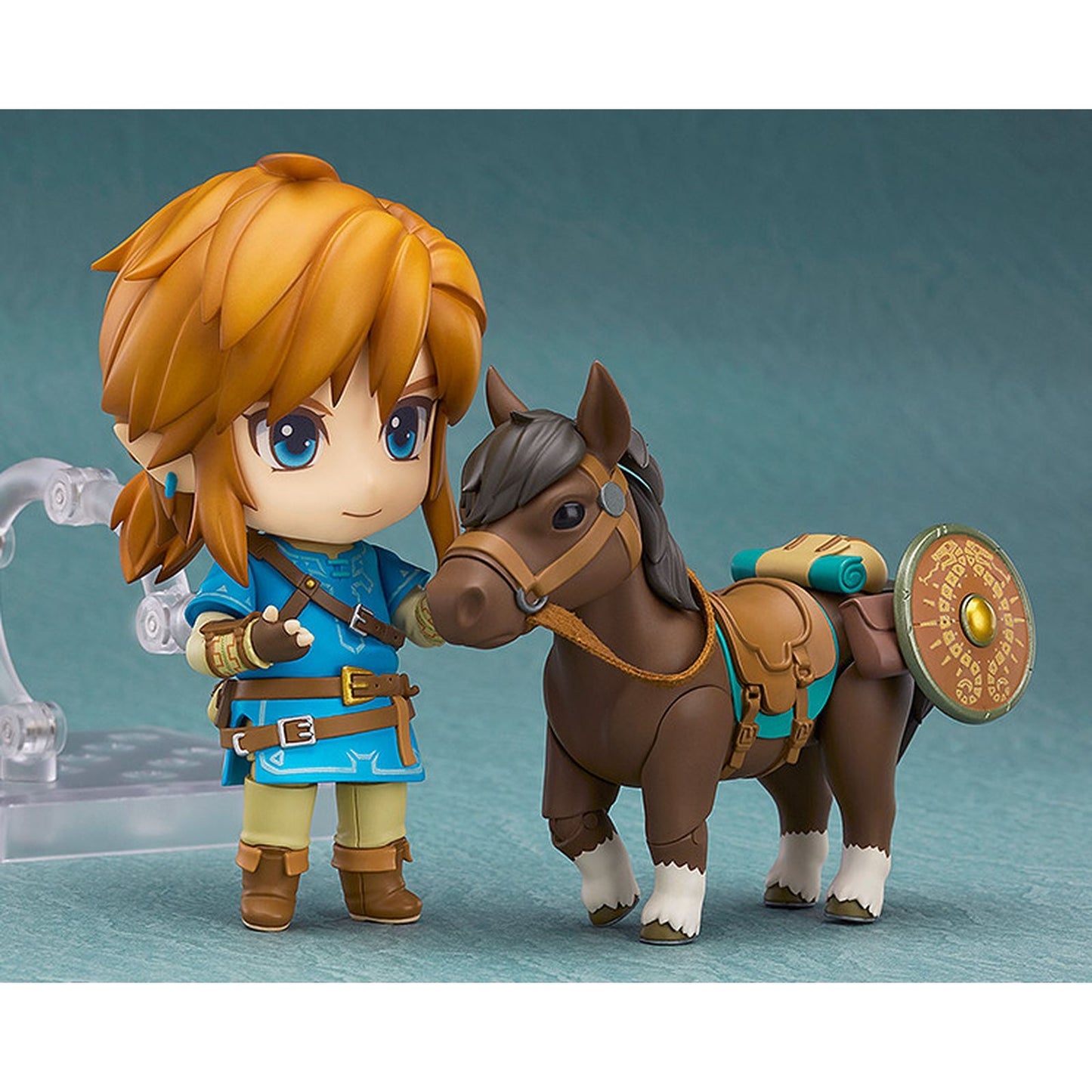 LINK DELUXE VERSION FIGURA 10 CM THE LEGEND OF ZELDA: BREATH OF THE WILD NENDOROID RE-RUN