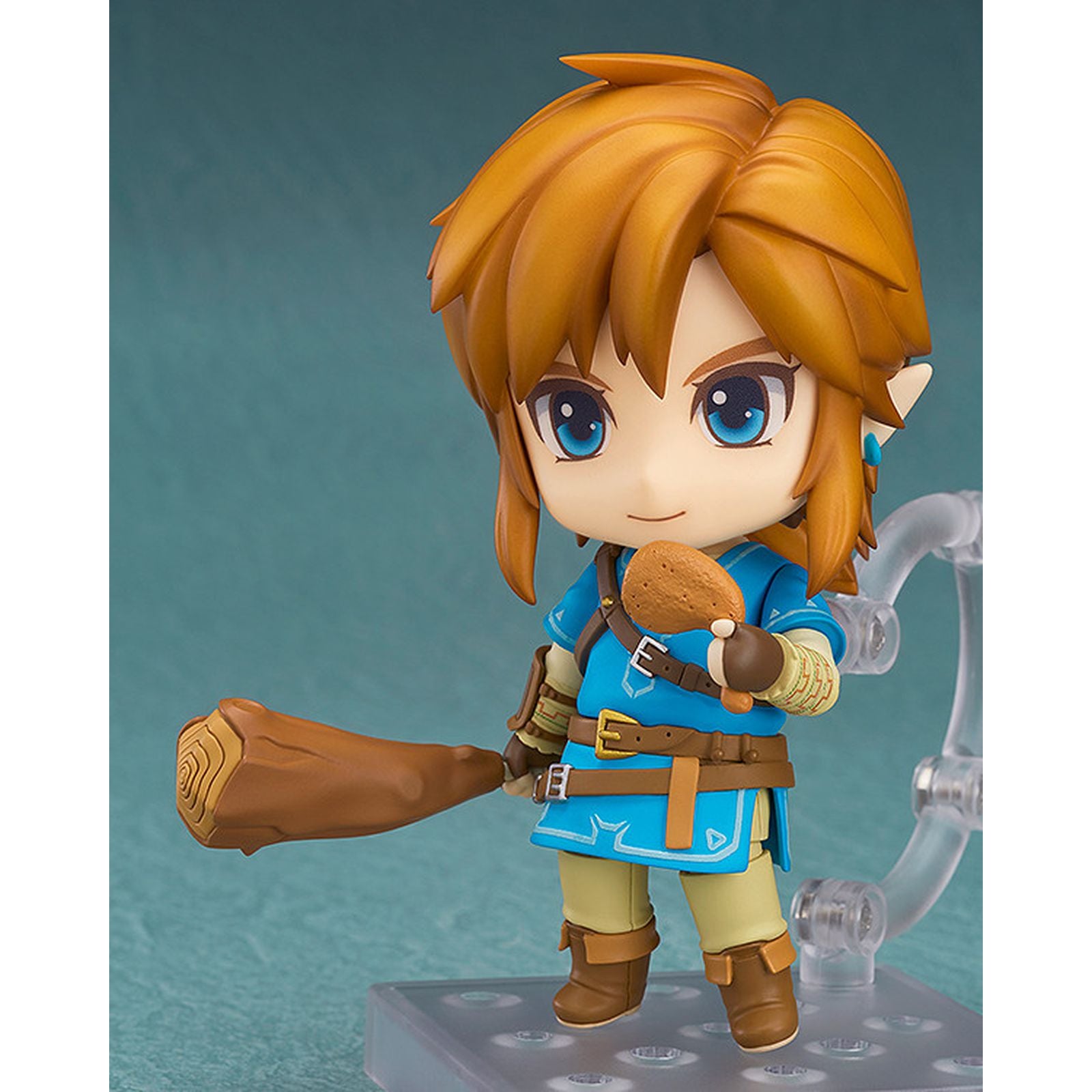 LINK DELUXE VERSION FIGURA 10 CM THE LEGEND OF ZELDA: BREATH OF THE WILD NENDOROID RE-RUN