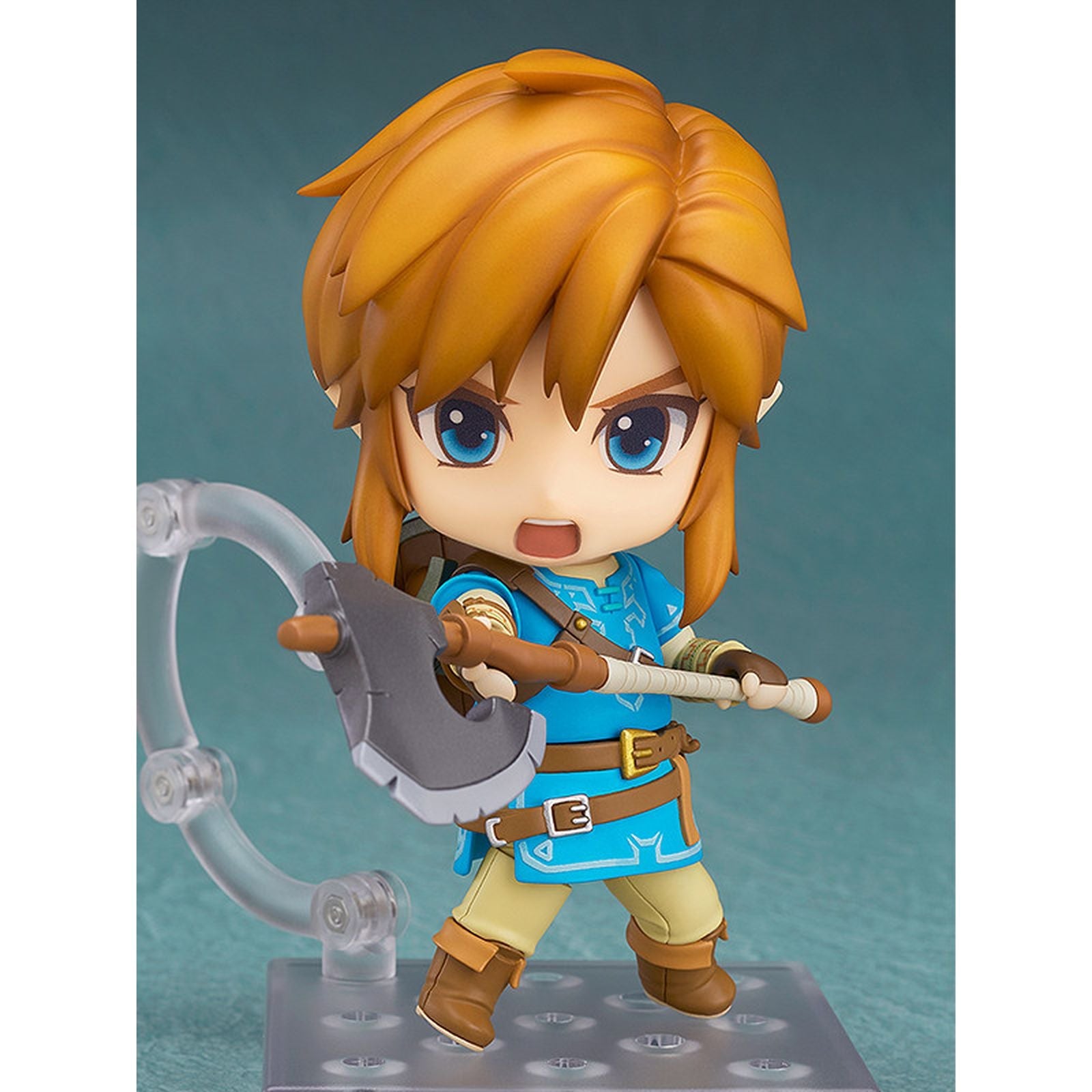 LINK DELUXE VERSION FIGURA 10 CM THE LEGEND OF ZELDA: BREATH OF THE WILD NENDOROID RE-RUN