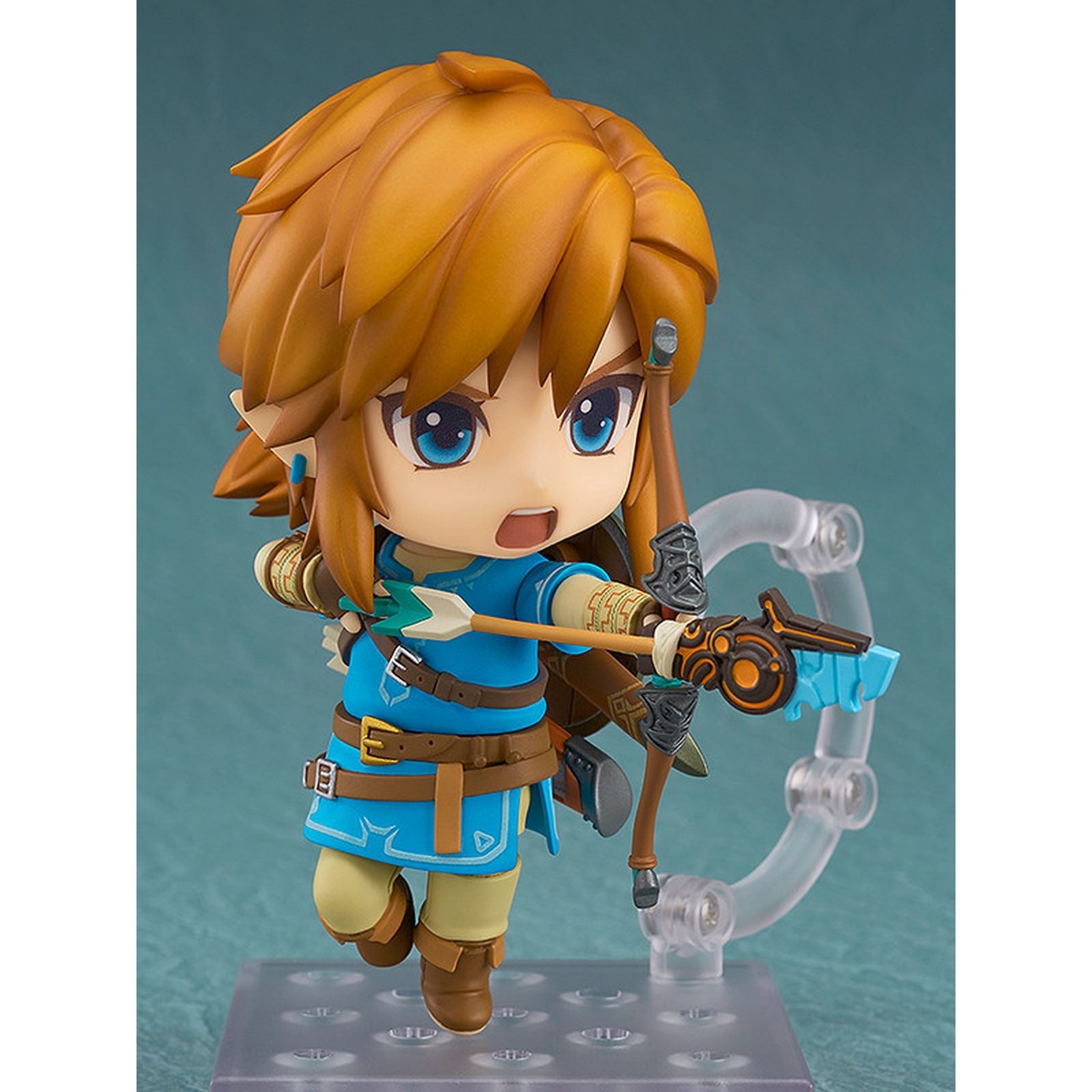 LINK DELUXE VERSION FIGURA 10 CM THE LEGEND OF ZELDA: BREATH OF THE WILD NENDOROID RE-RUN