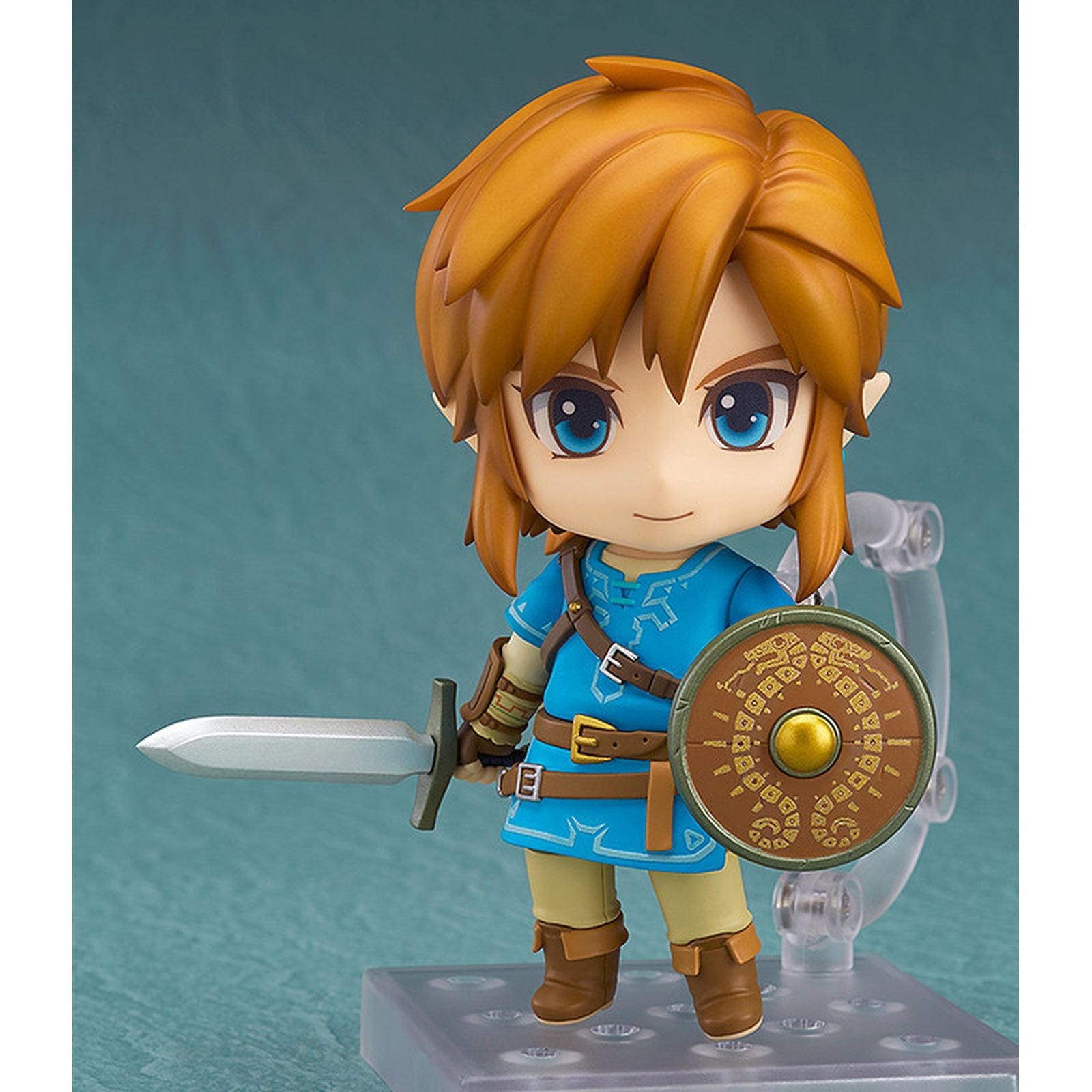 LINK DELUXE VERSION FIGURA 10 CM THE LEGEND OF ZELDA: BREATH OF THE WILD NENDOROID RE-RUN