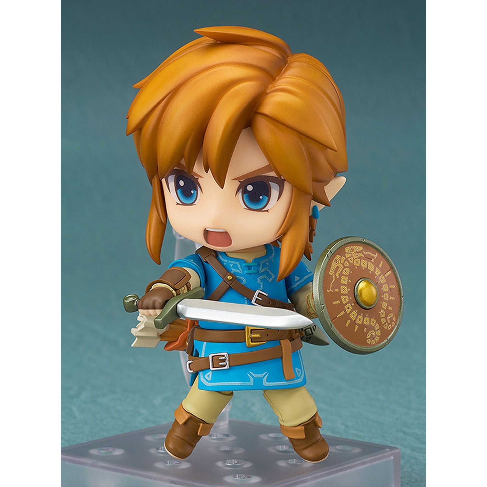 LINK DELUXE VERSION FIGURA 10 CM THE LEGEND OF ZELDA: BREATH OF THE WILD NENDOROID RE-RUN