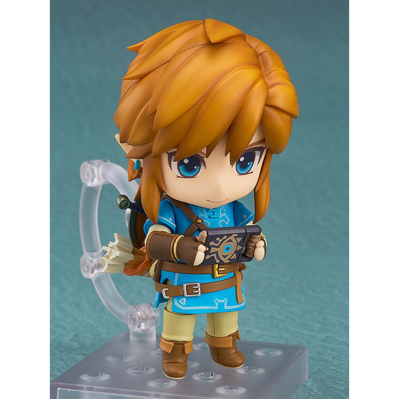 LINK DELUXE VERSION FIGURA 10 CM THE LEGEND OF ZELDA: BREATH OF THE WILD NENDOROID RE-RUN