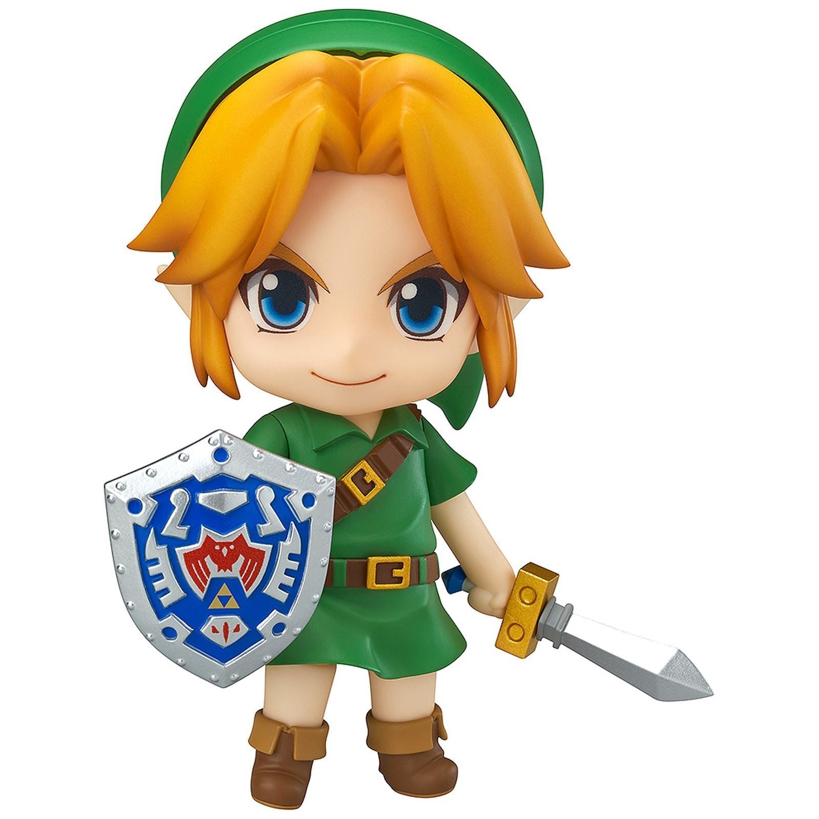 LINK MAJORA'S MASK 3D VERSION FIGURA 10 CM THE LEGEND OF ZELDA: MAJORA'S MASK 3D NENDOROID RE-RUN