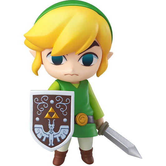 LINK THE WIND WAKER HD VERSION FIGURA 10 CM THE LEGEND OF ZELDA: THE WIND WAKER HD NENDOROID RE-RUN